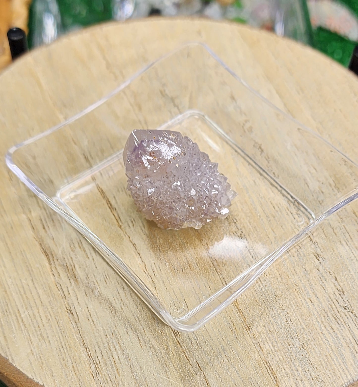 Cactus Quartz / Spirit Quartz Clusters
