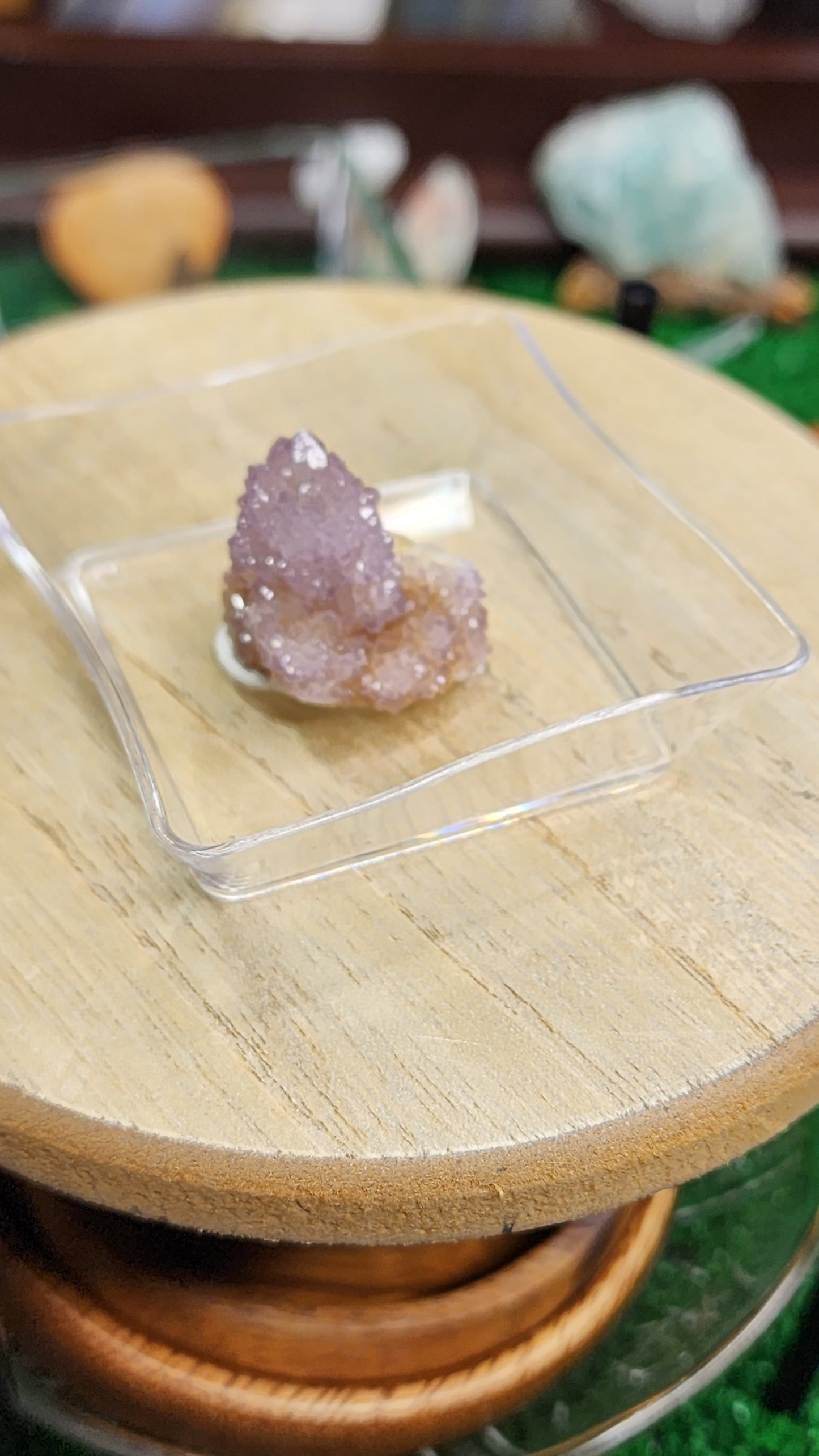 Cactus Quartz / Spirit Quartz Clusters