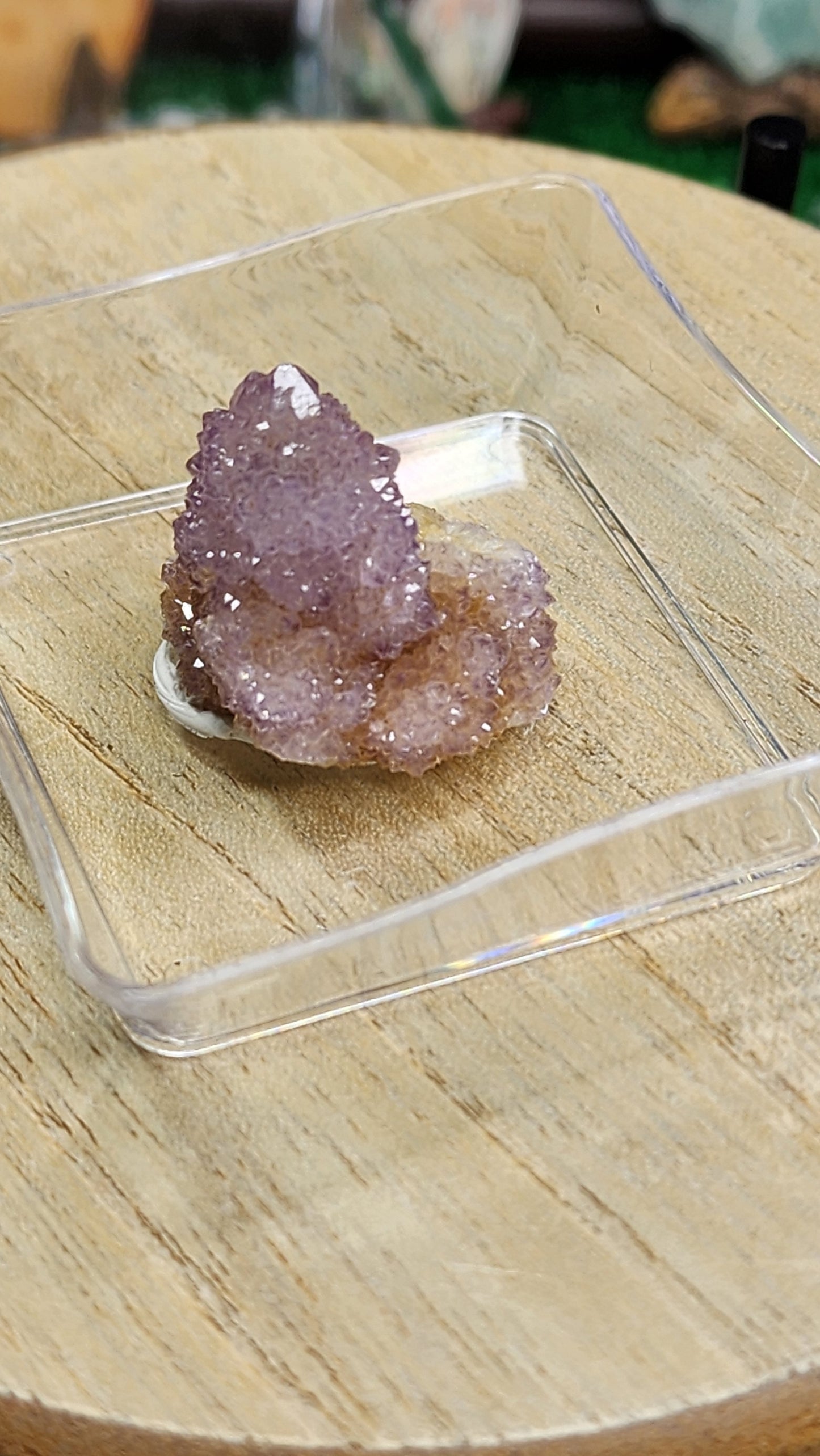 Cactus Quartz / Spirit Quartz Clusters