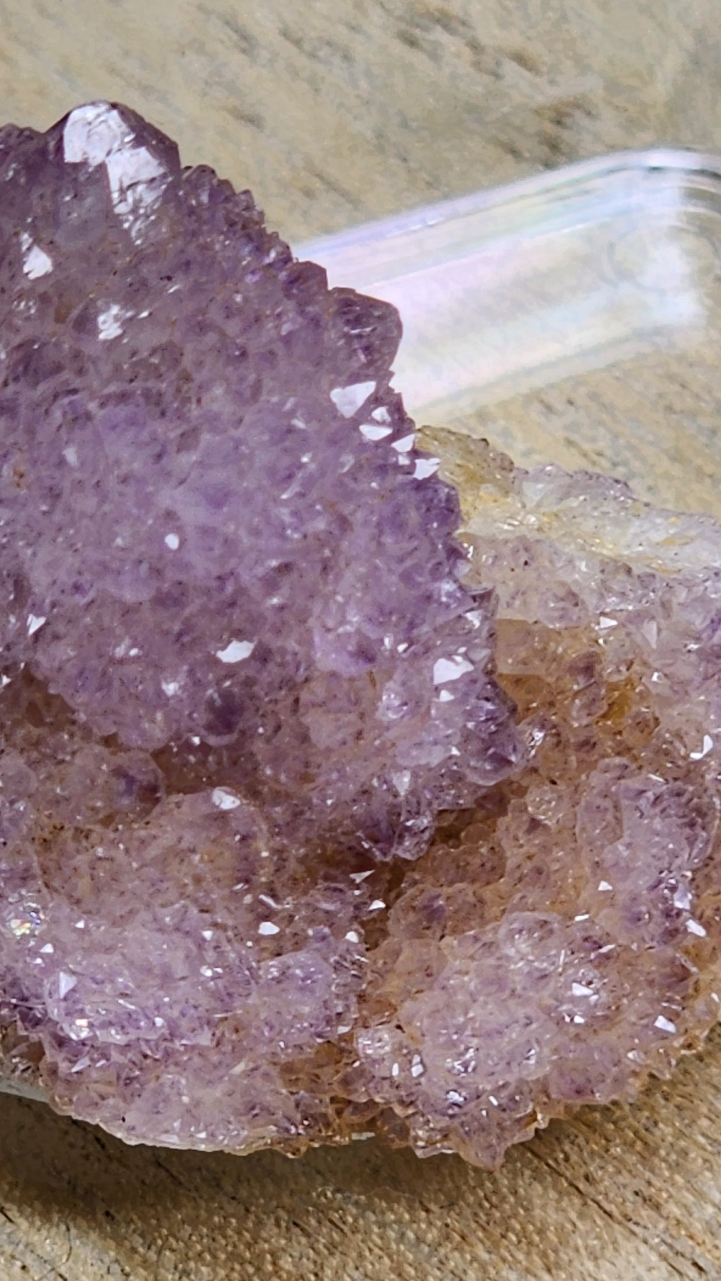 Cactus Quartz / Spirit Quartz Clusters