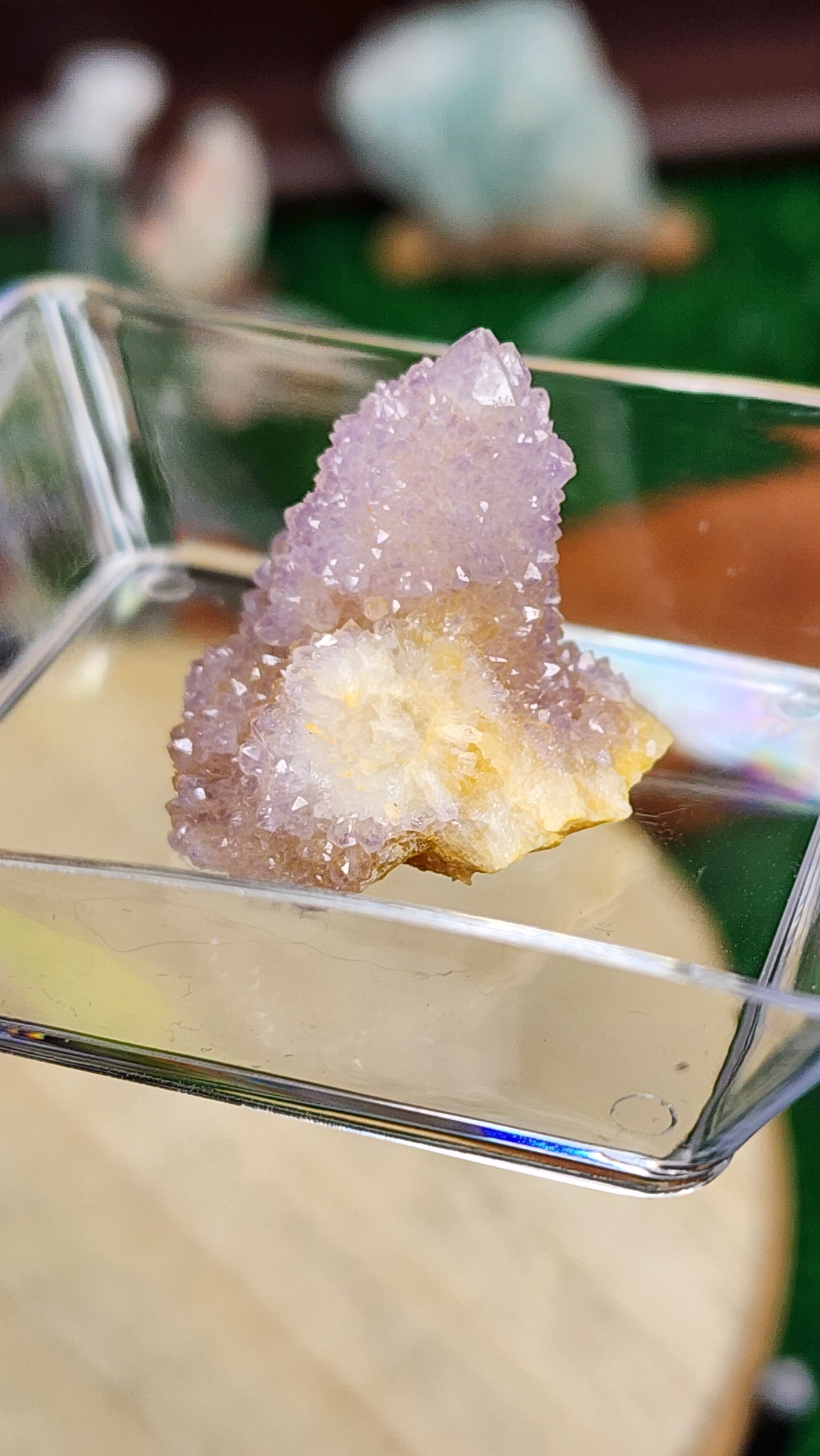 Cactus Quartz / Spirit Quartz Clusters
