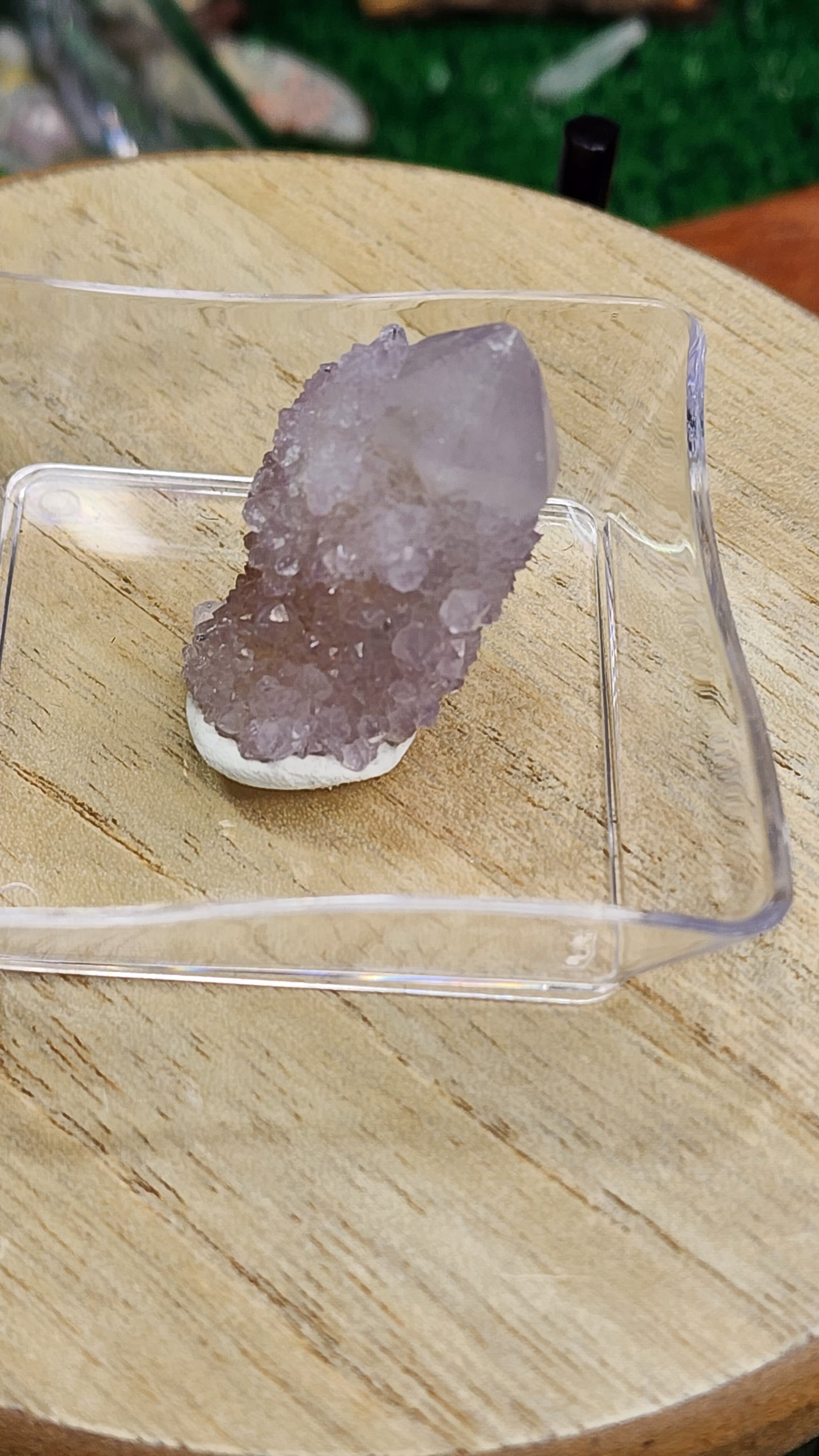 Cactus Quartz / Spirit Quartz Clusters
