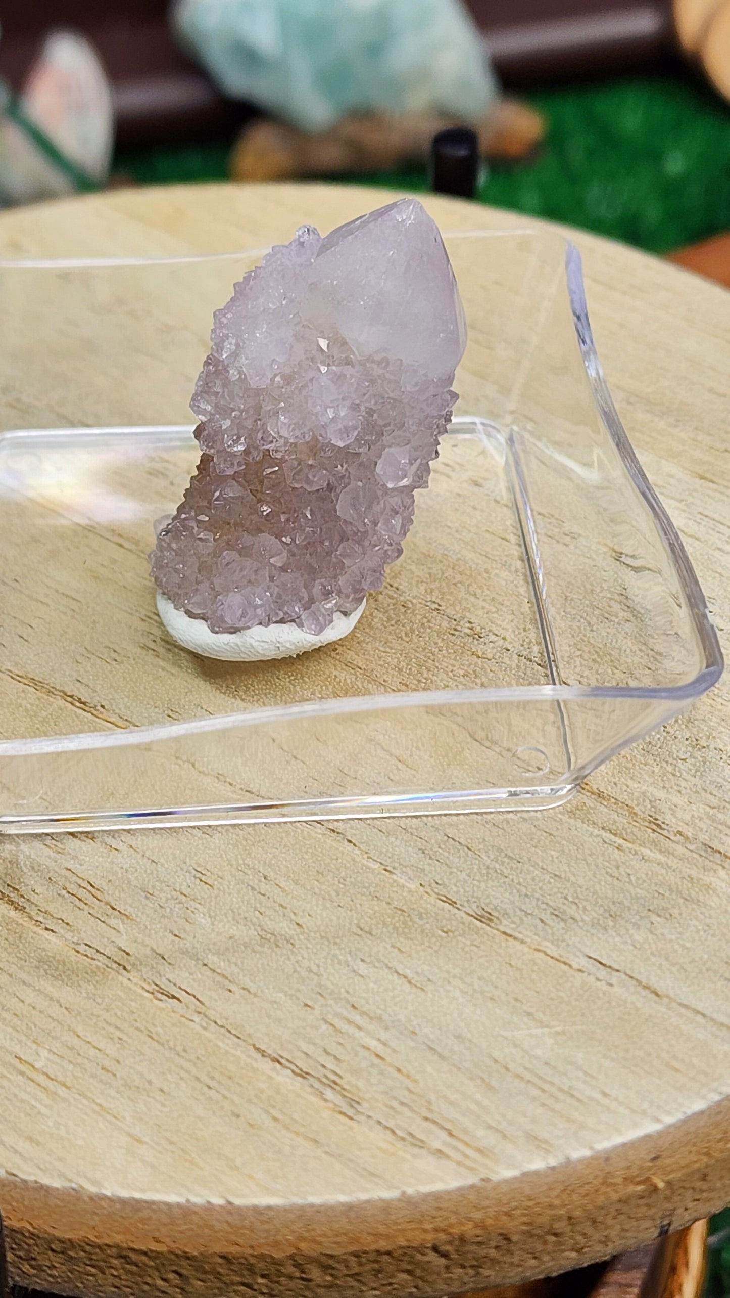 Cactus Quartz / Spirit Quartz Clusters