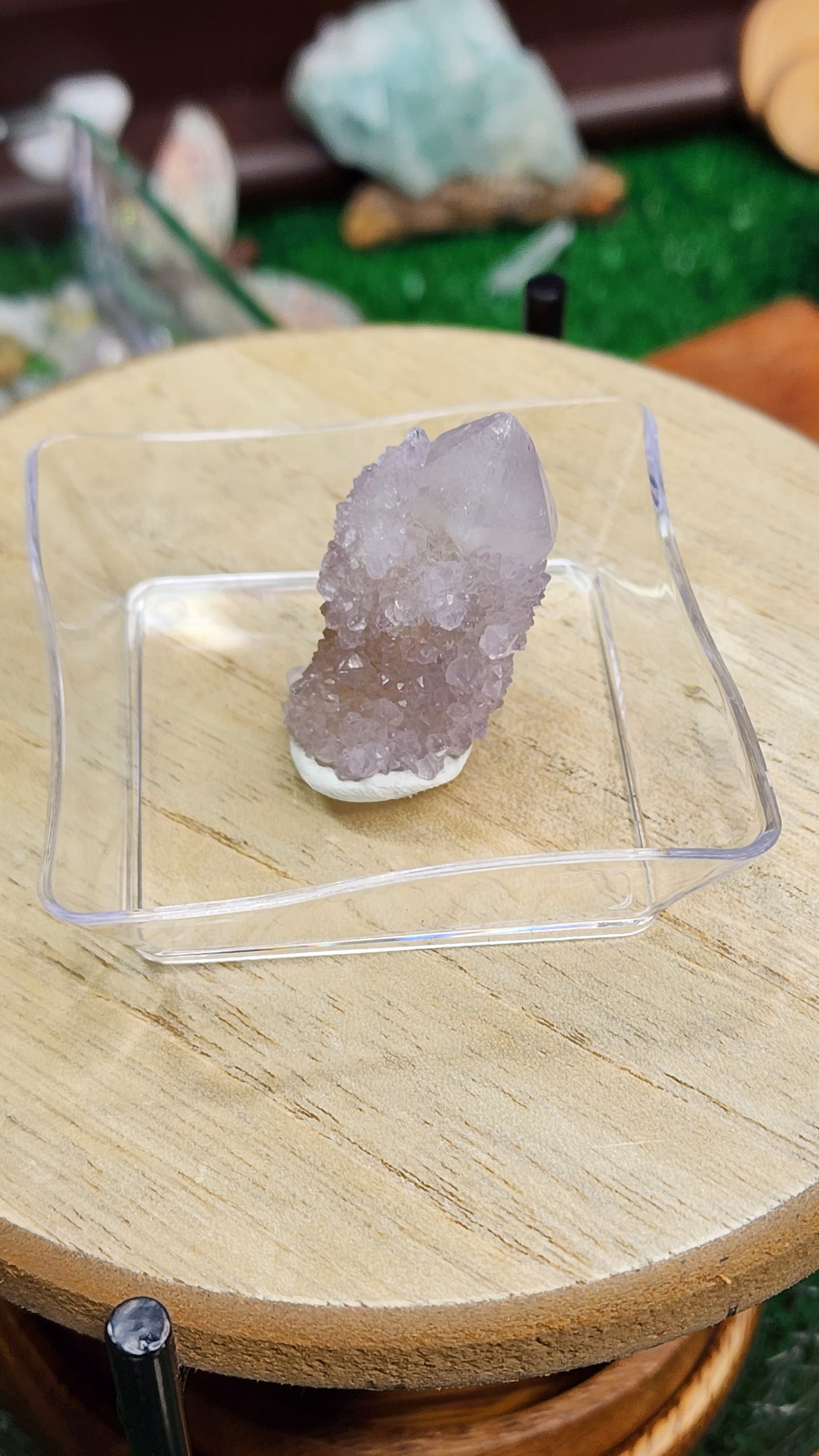 Cactus Quartz / Spirit Quartz Clusters