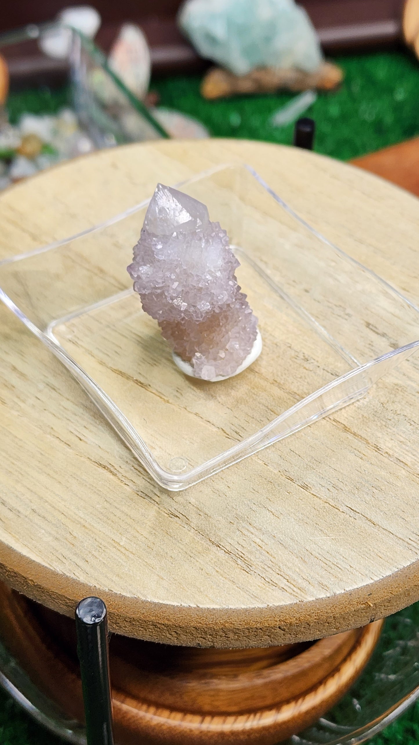 Cactus Quartz / Spirit Quartz Clusters