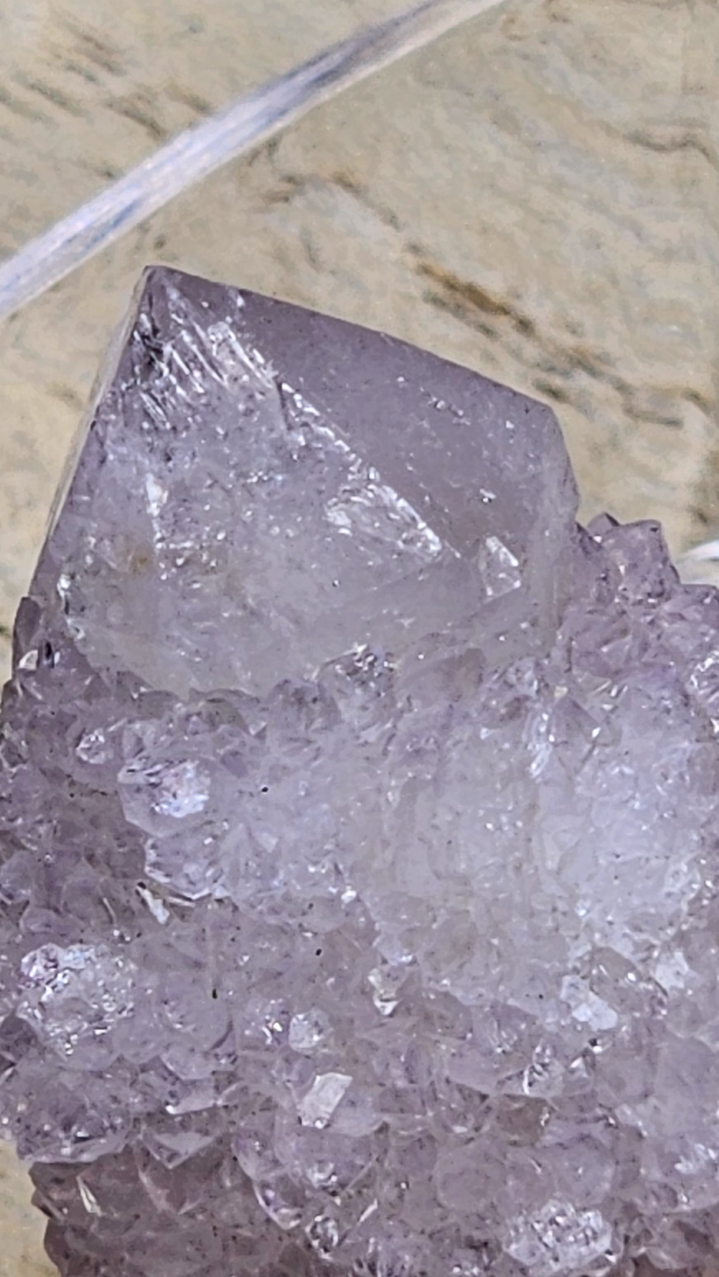 Cactus Quartz / Spirit Quartz Clusters