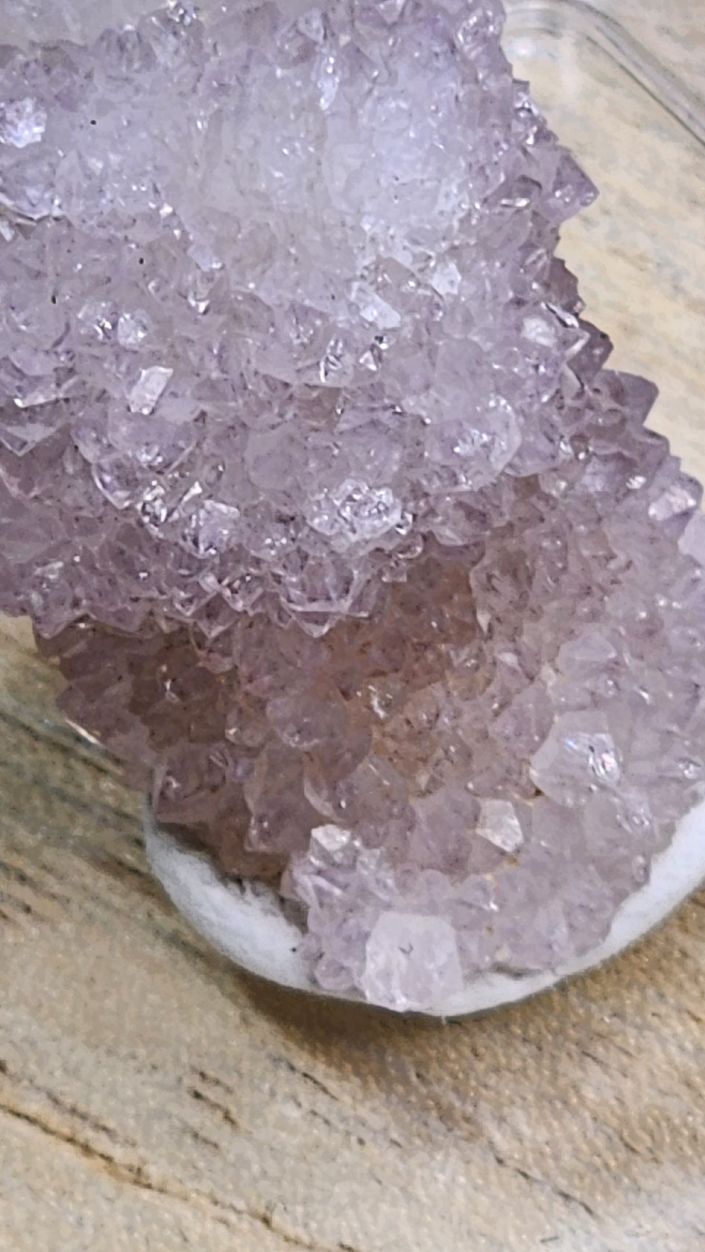 Cactus Quartz / Spirit Quartz Clusters