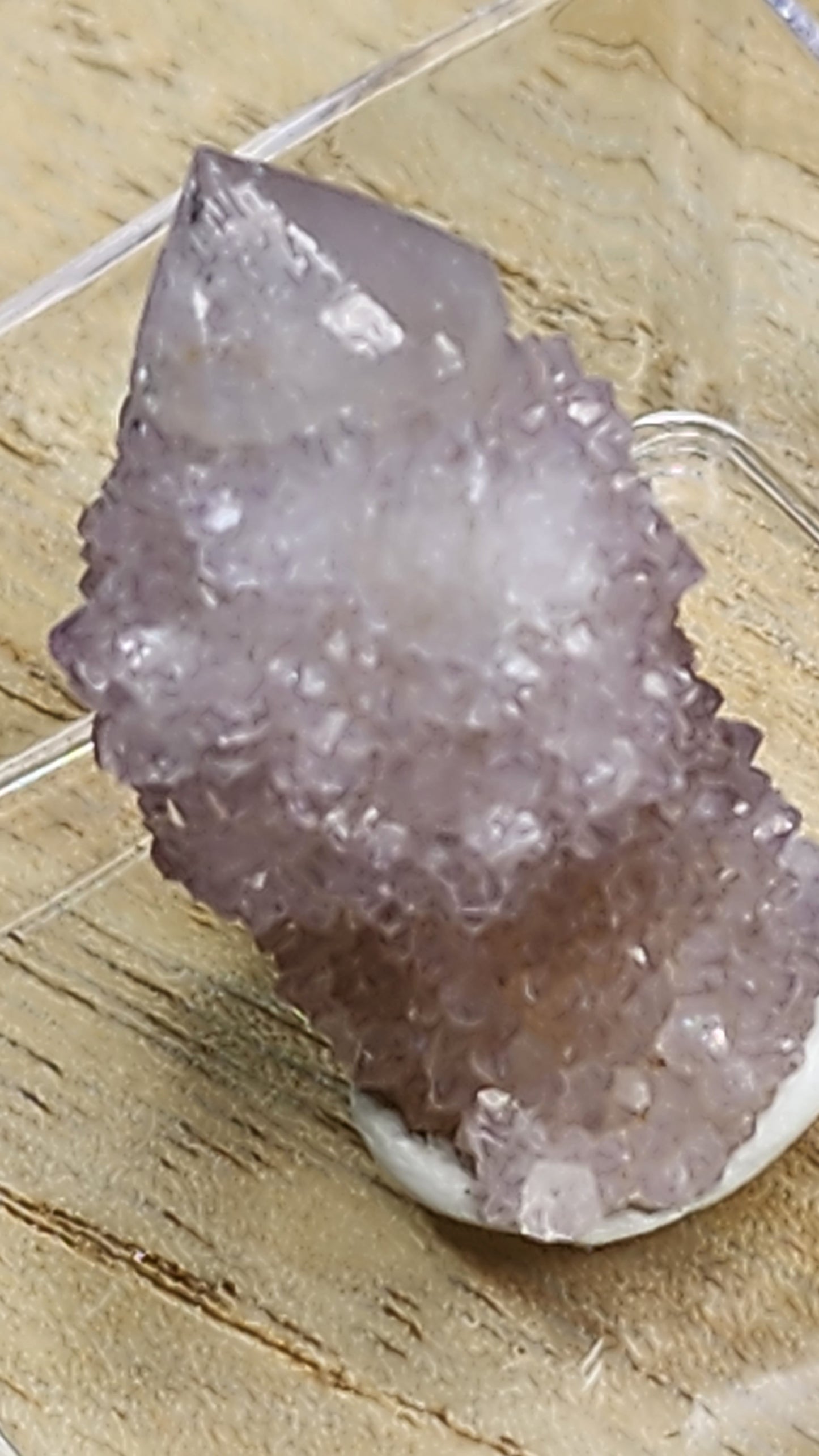 Cactus Quartz / Spirit Quartz Clusters