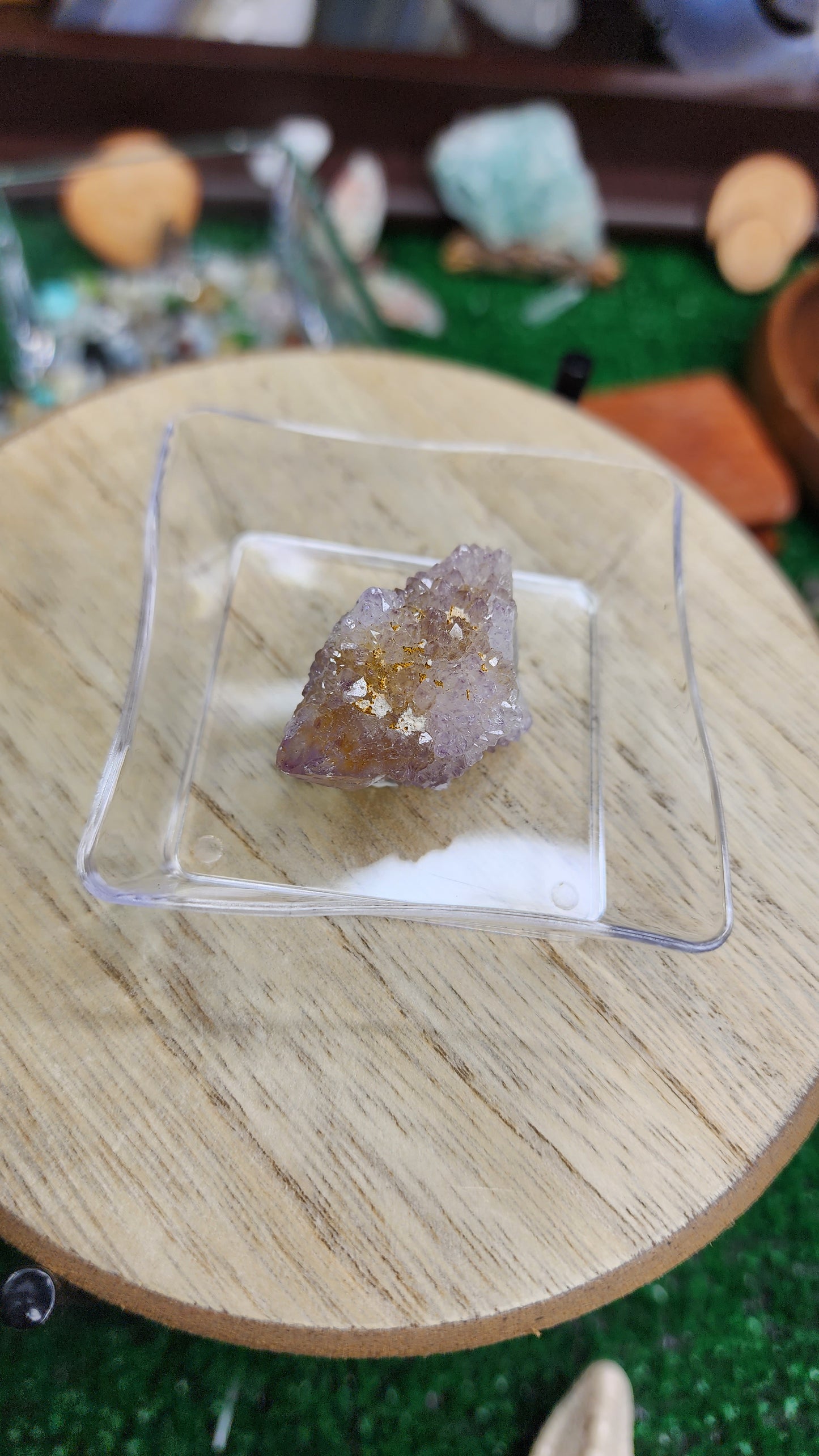 Cactus Quartz / Spirit Quartz Clusters