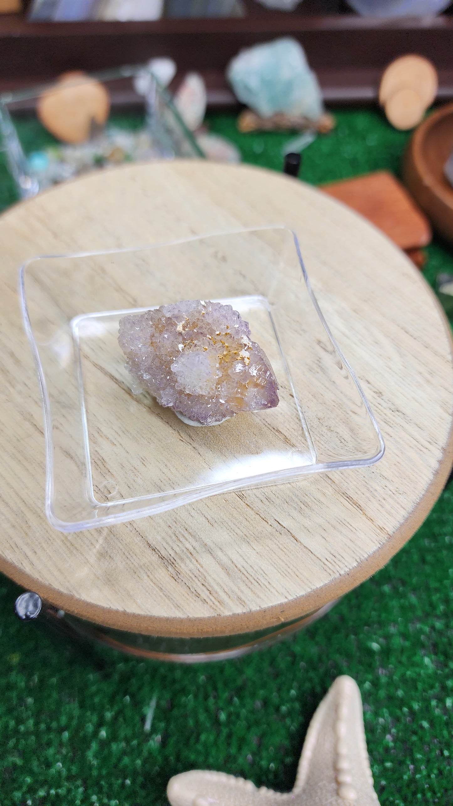 Cactus Quartz / Spirit Quartz Clusters