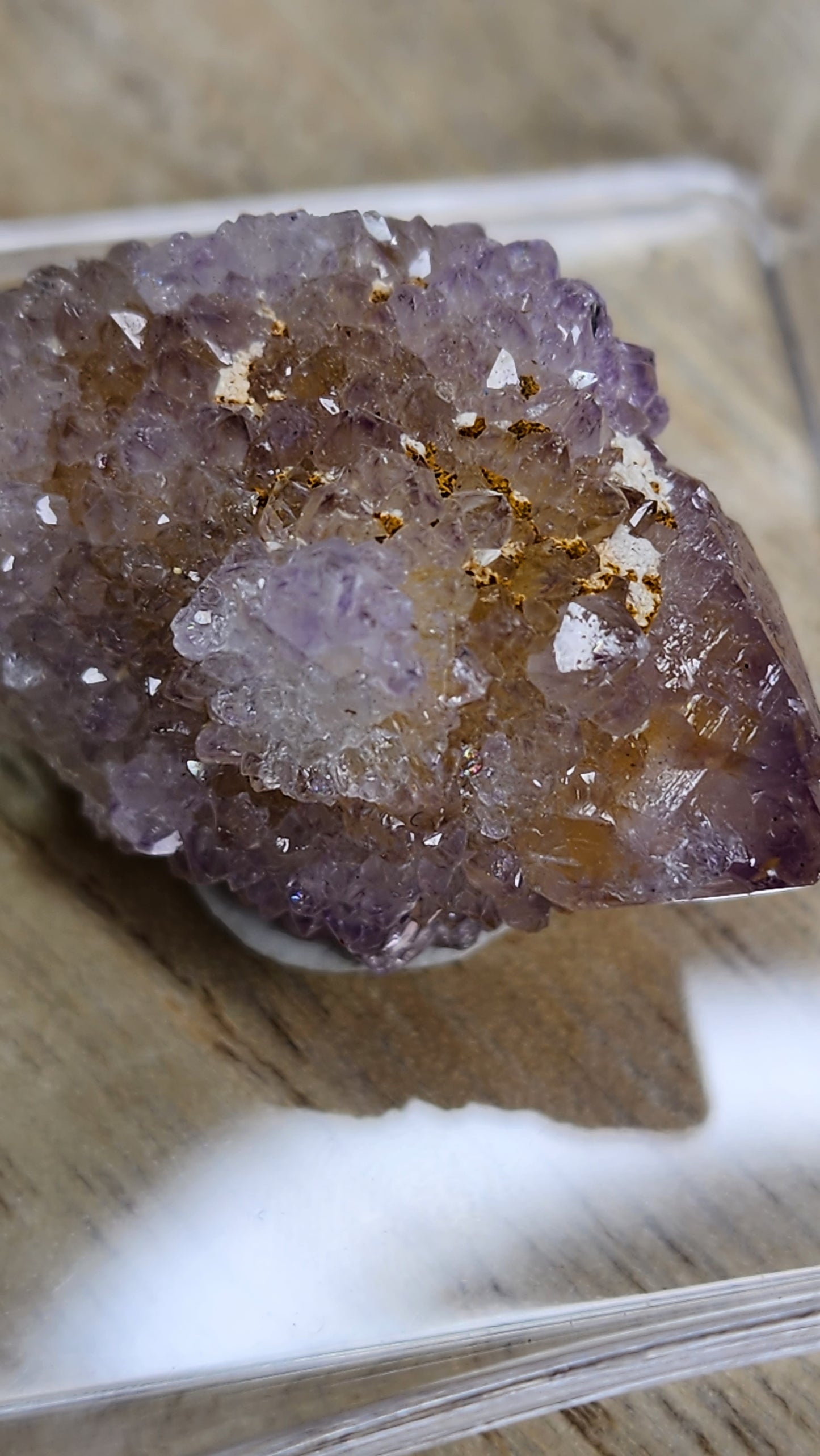 Cactus Quartz / Spirit Quartz Clusters