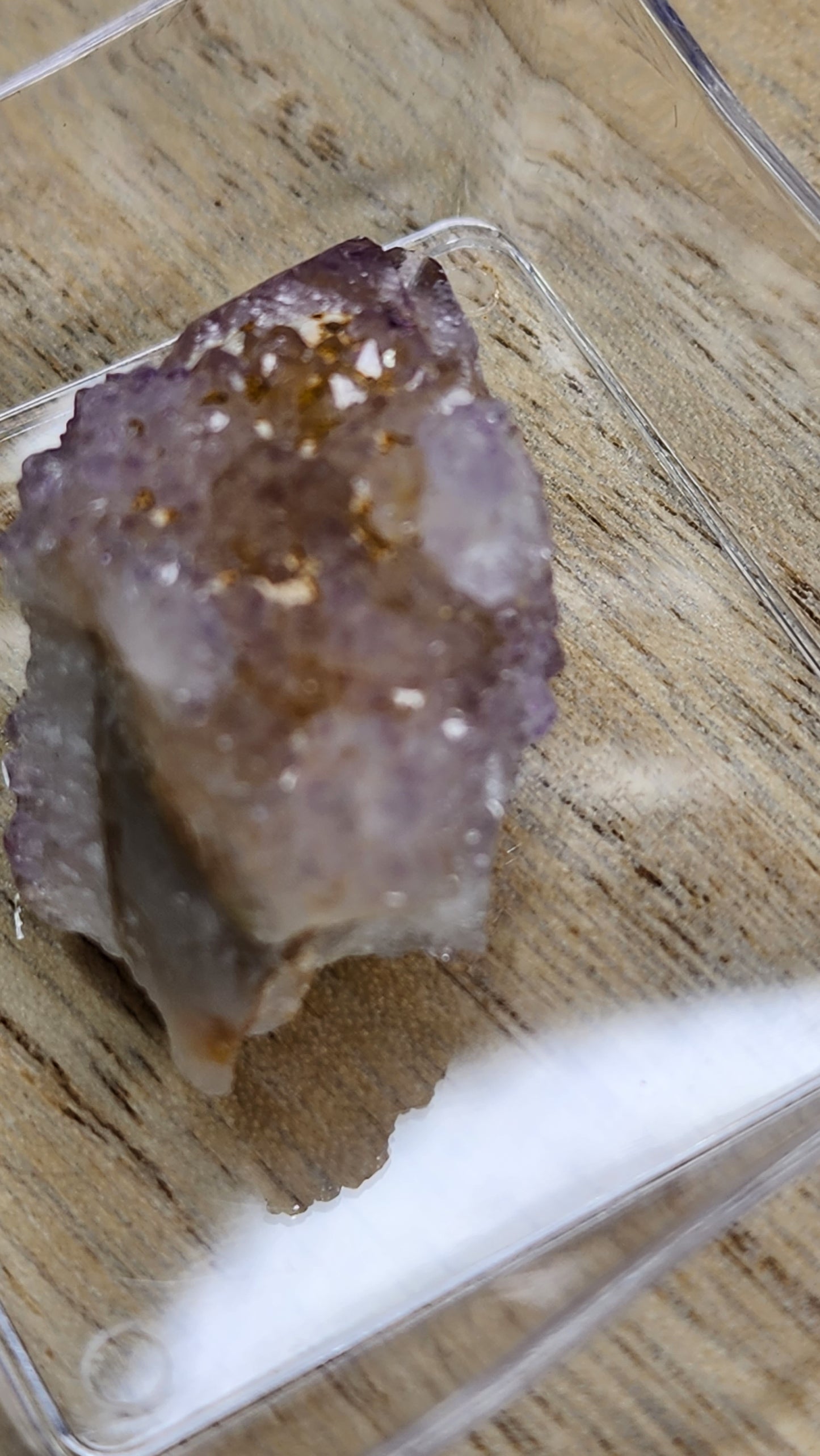 Cactus Quartz / Spirit Quartz Clusters