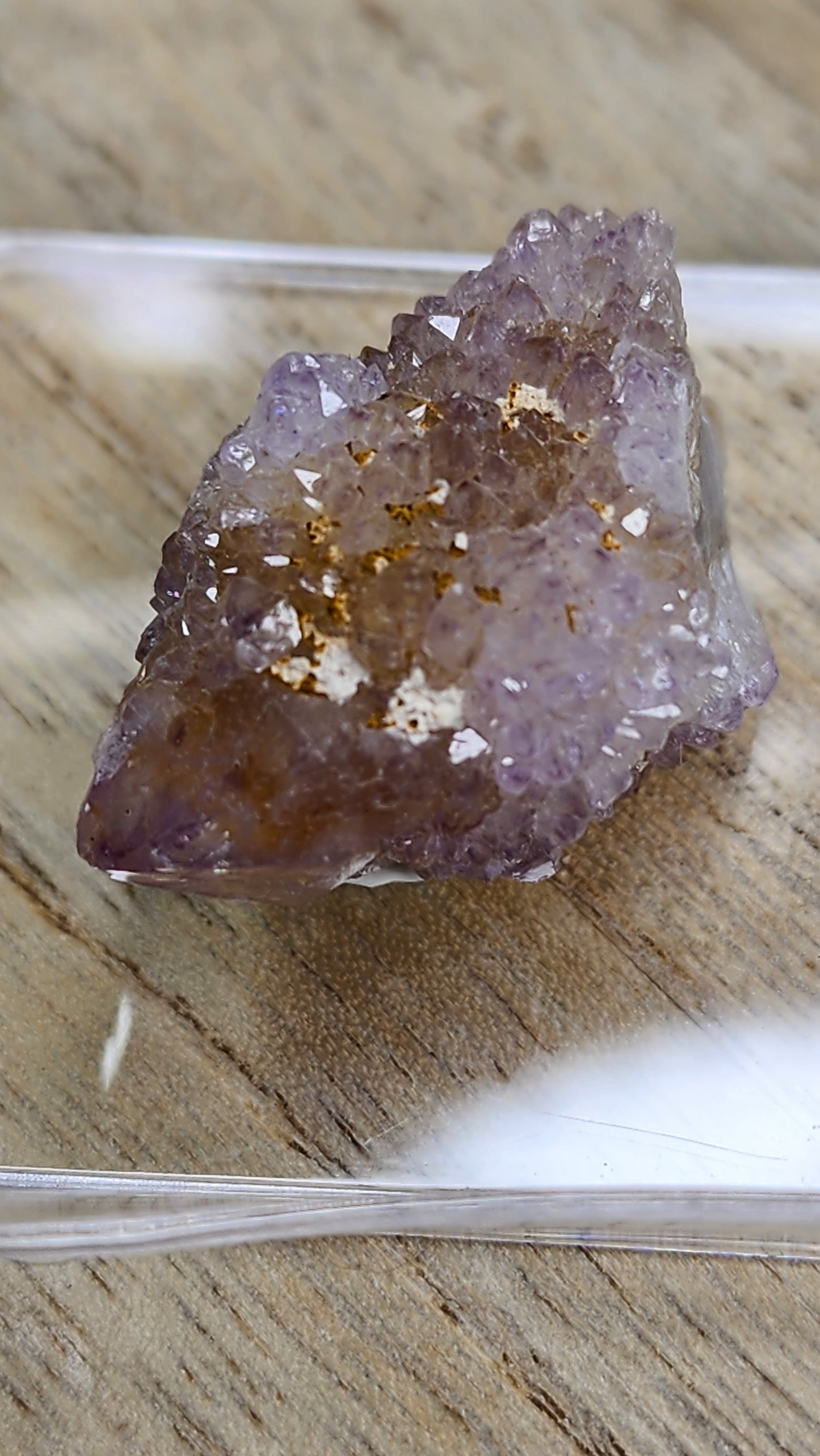 Cactus Quartz / Spirit Quartz Clusters