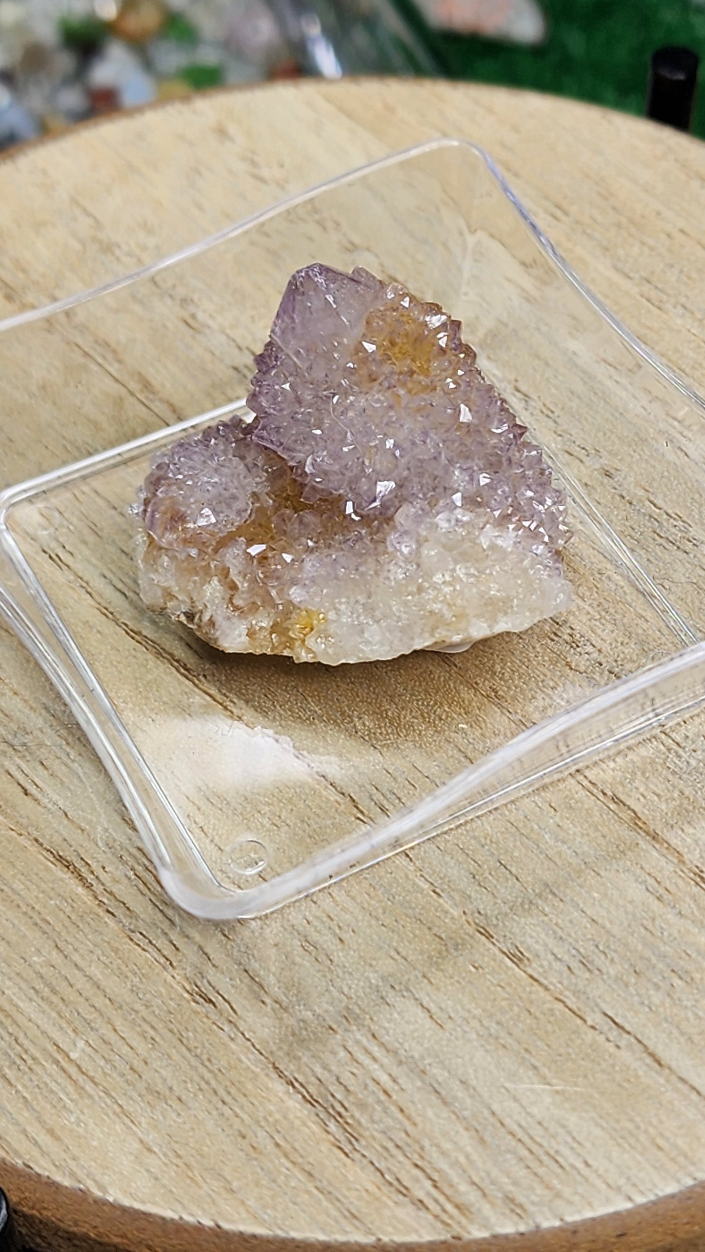 Cactus Quartz / Spirit Quartz Clusters