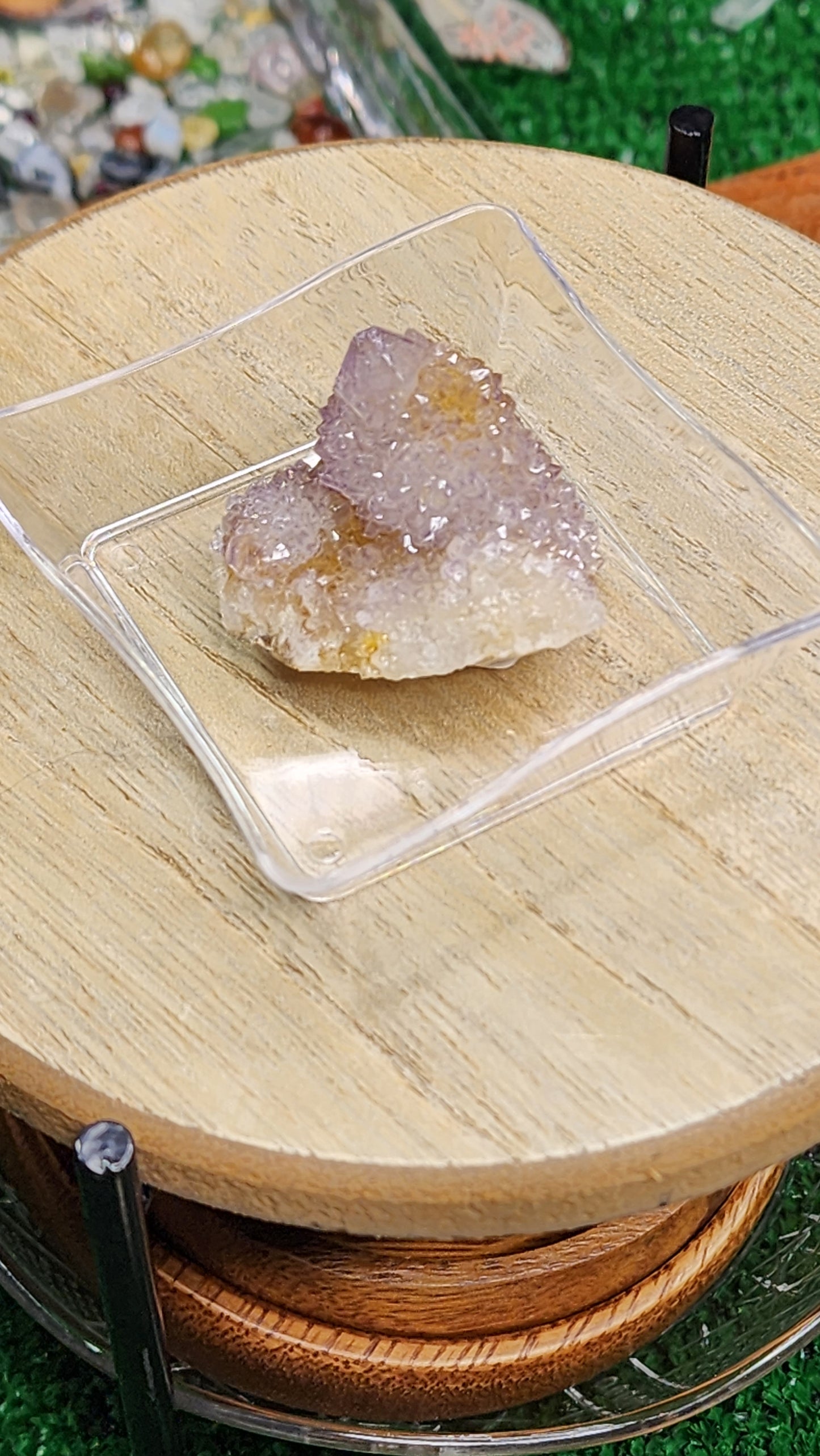 Cactus Quartz / Spirit Quartz Clusters