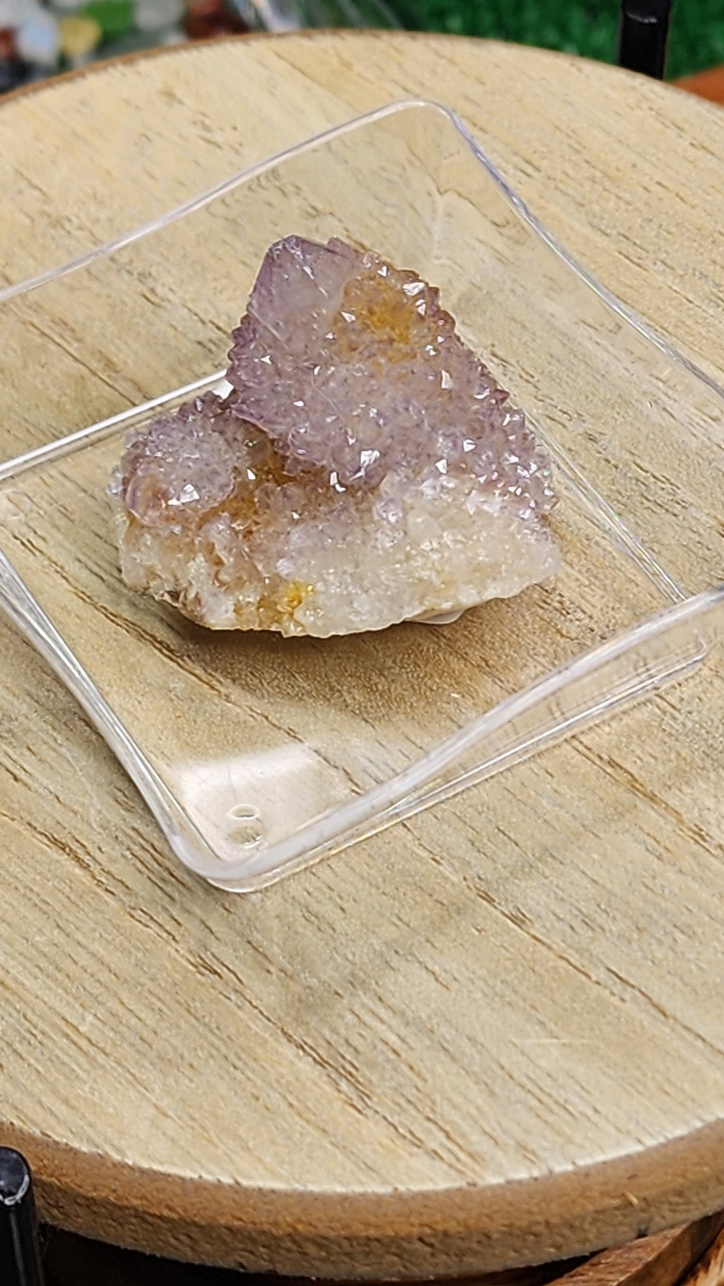 Cactus Quartz / Spirit Quartz Clusters