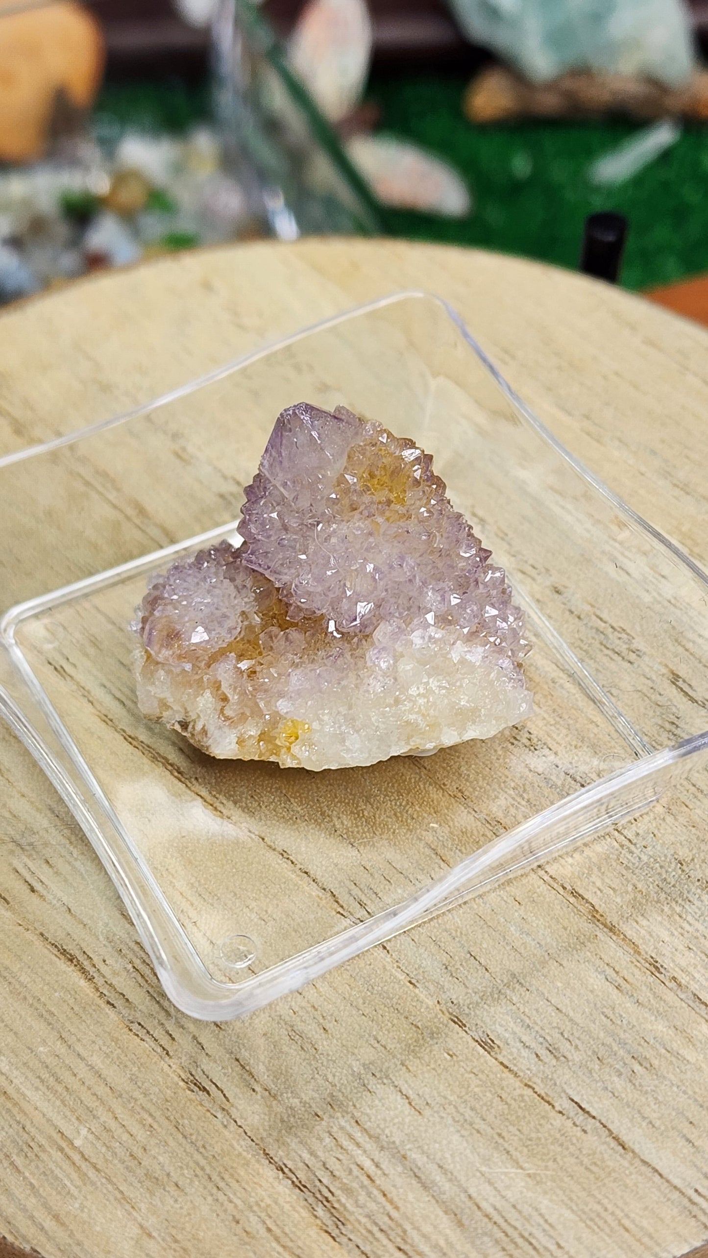 Cactus Quartz / Spirit Quartz Clusters