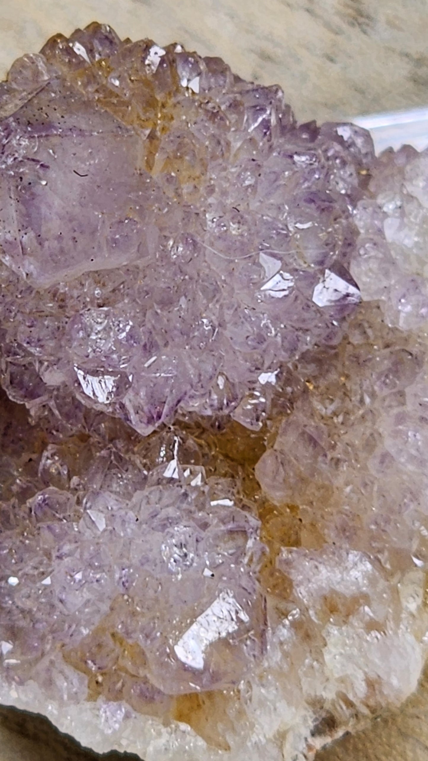 Cactus Quartz / Spirit Quartz Clusters