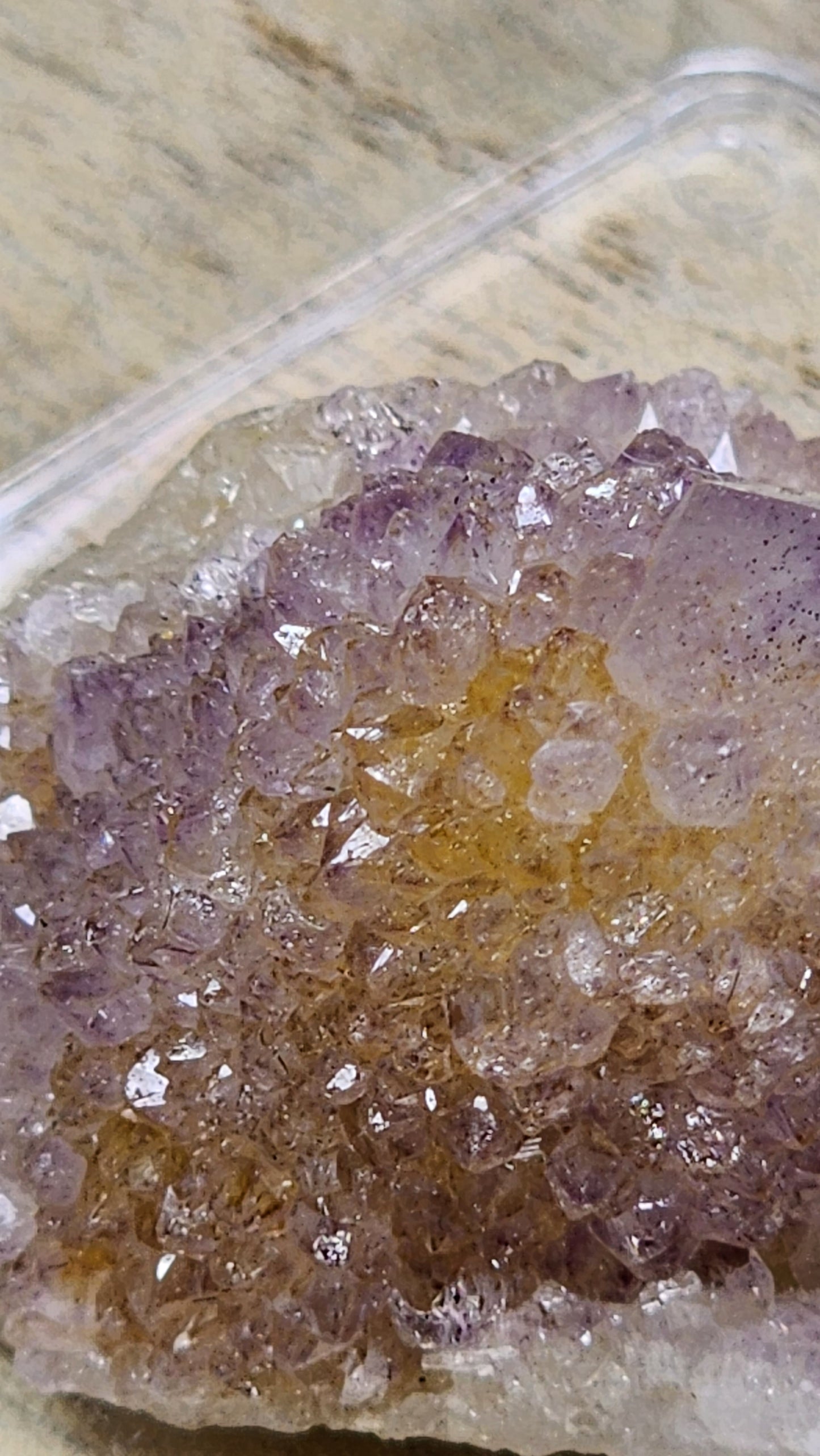 Cactus Quartz / Spirit Quartz Clusters