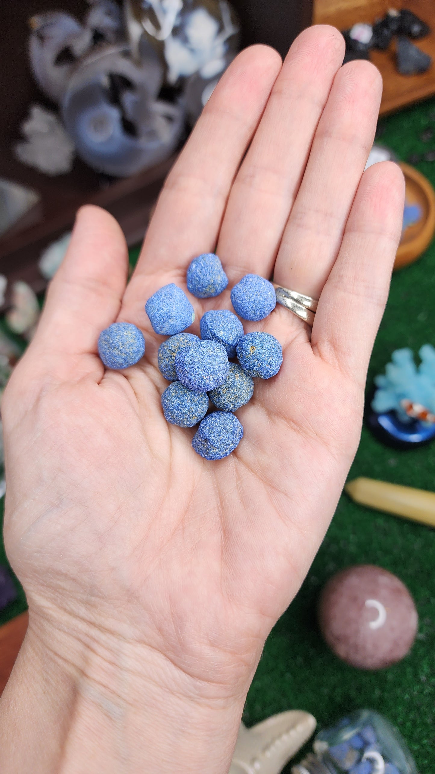 Azurite Blueberries