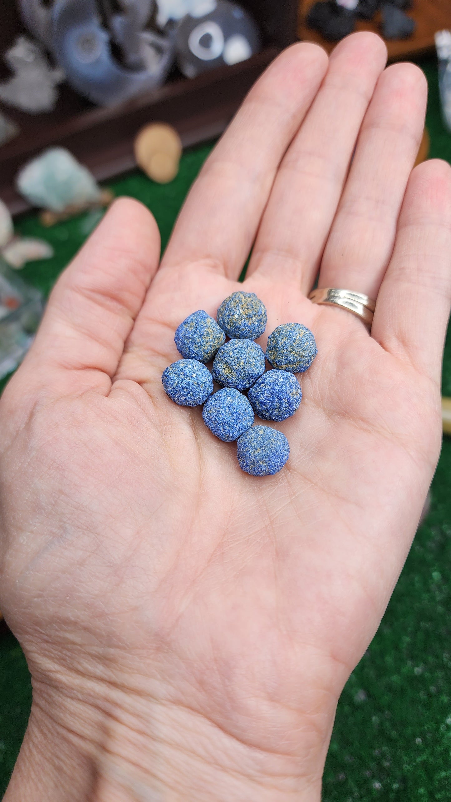 Azurite Blueberries