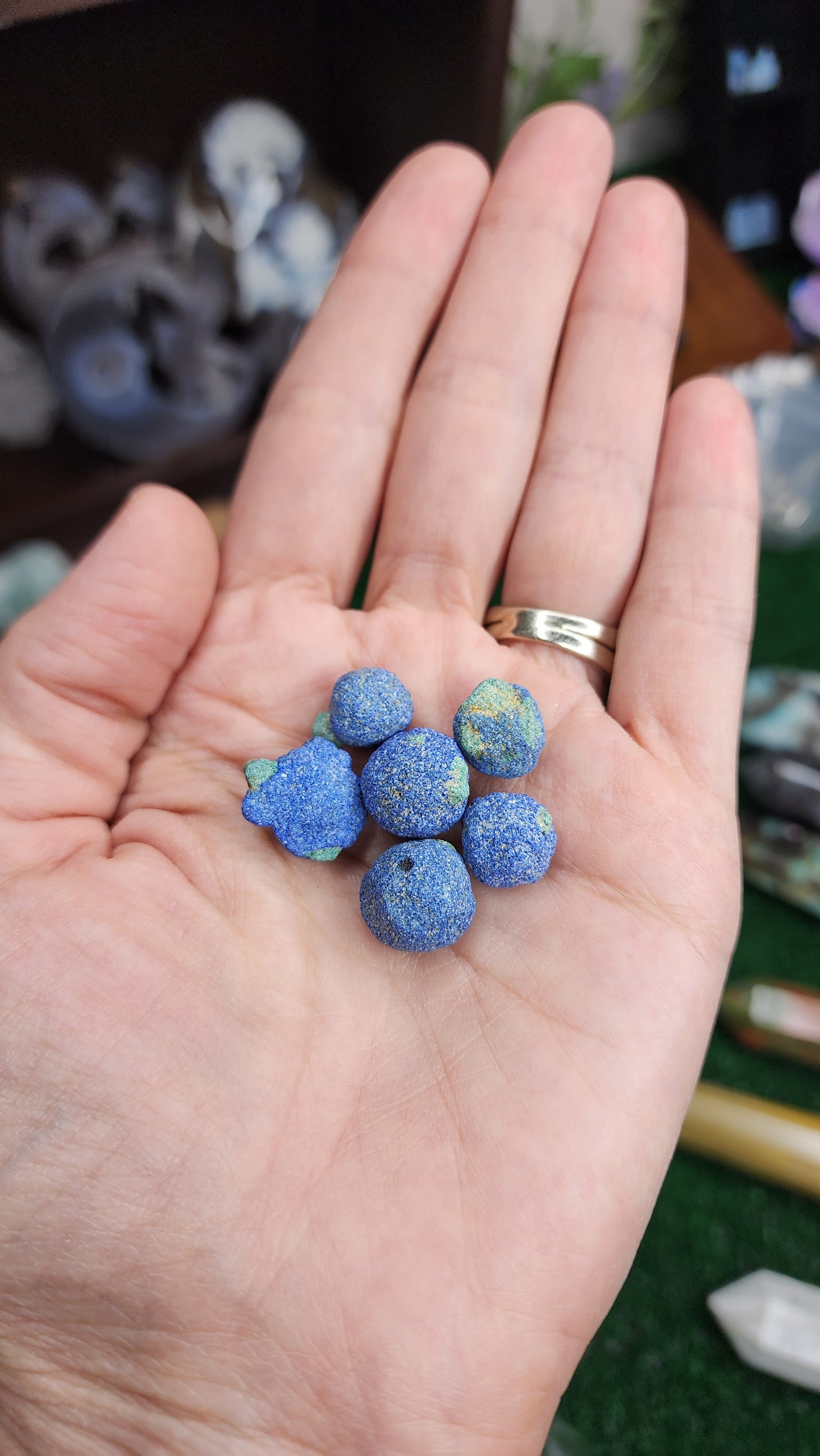 Azurite Blueberries