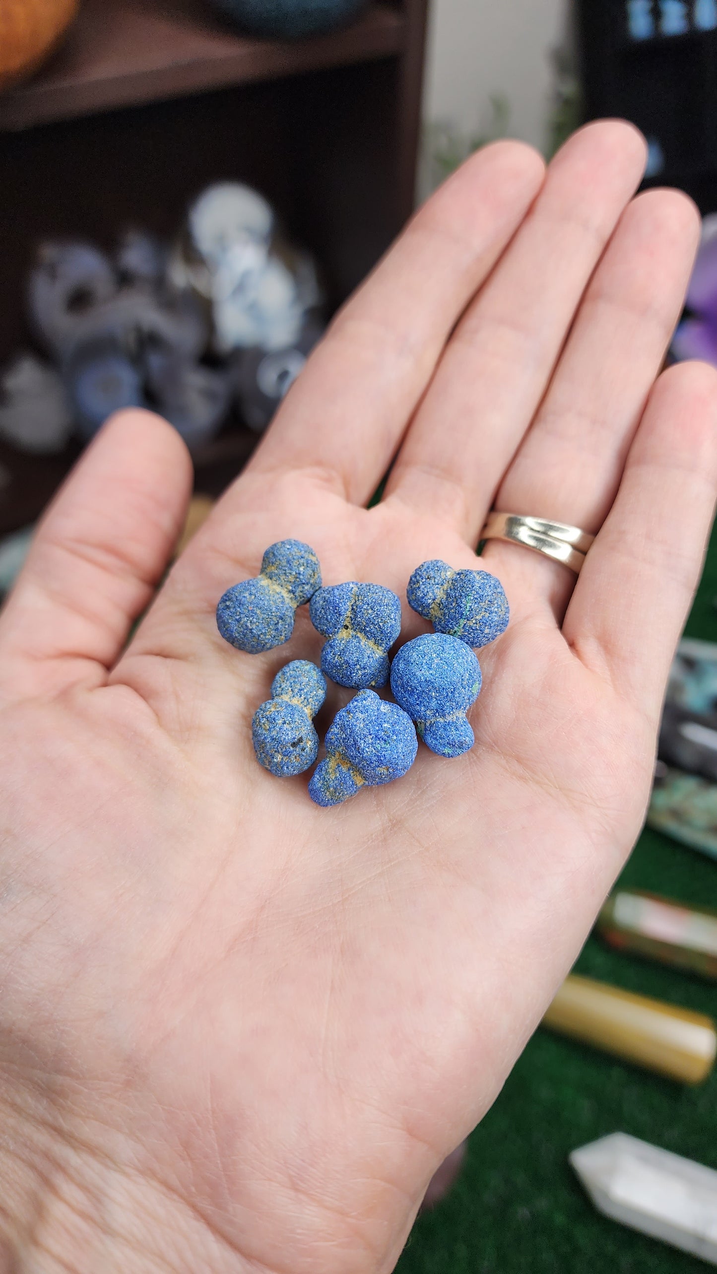 Azurite Blueberries