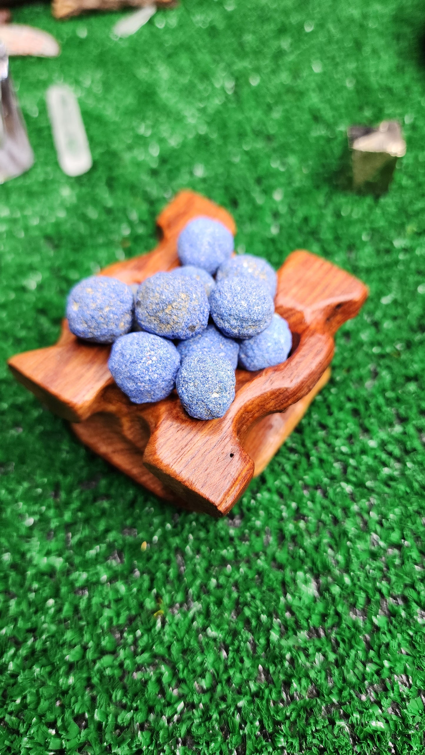 Azurite Blueberries