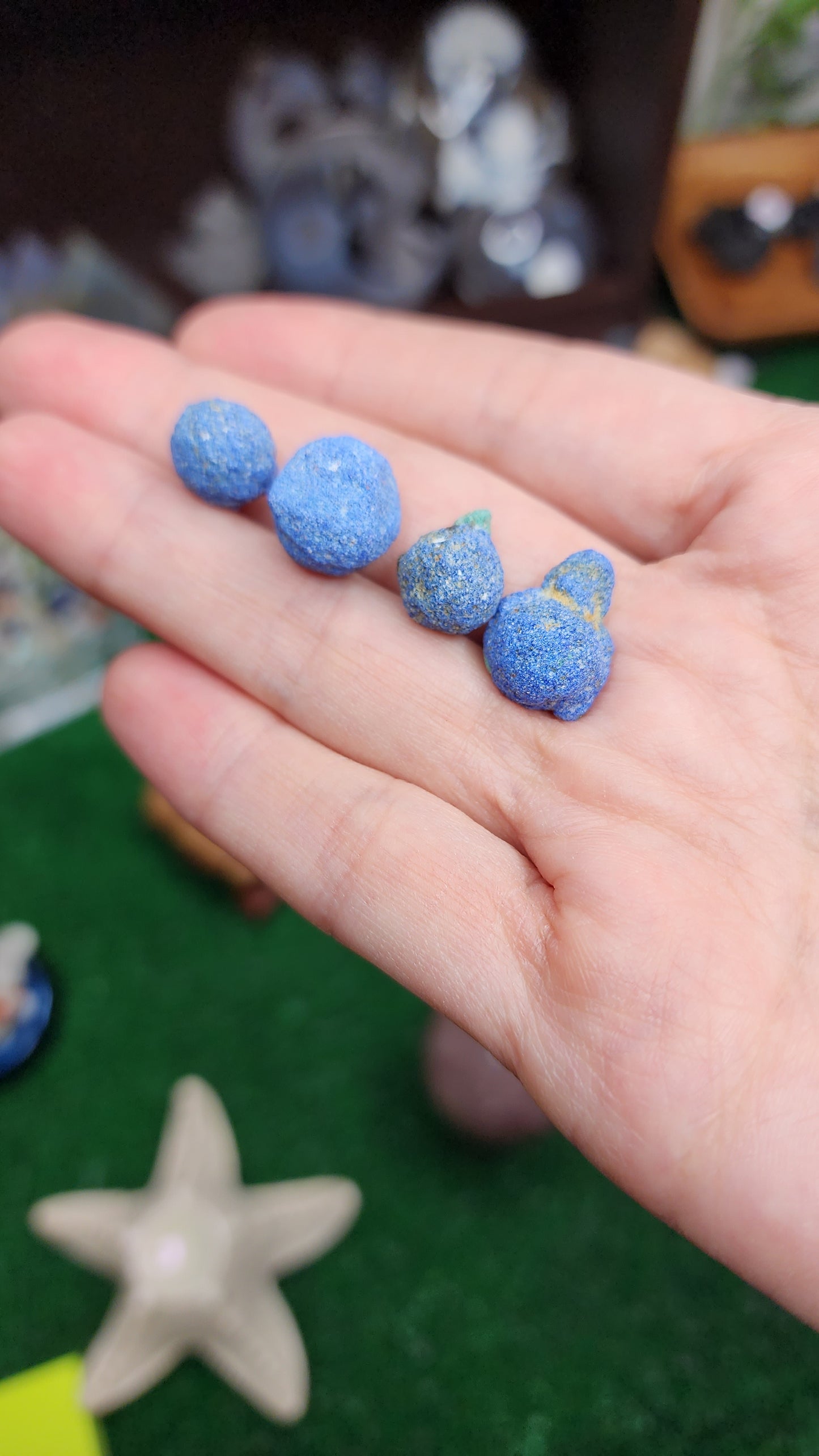 Azurite Blueberries
