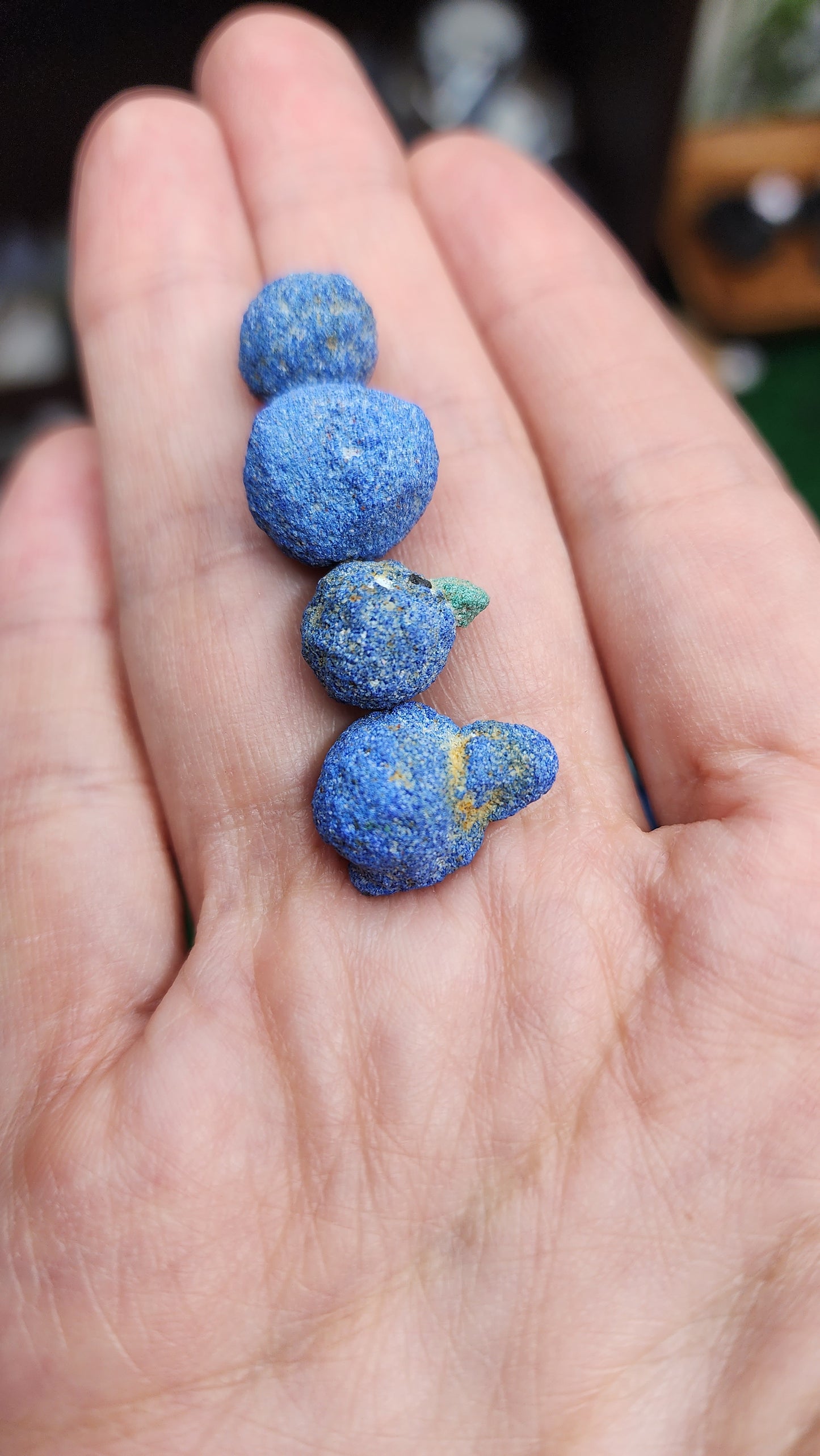 Azurite Blueberries