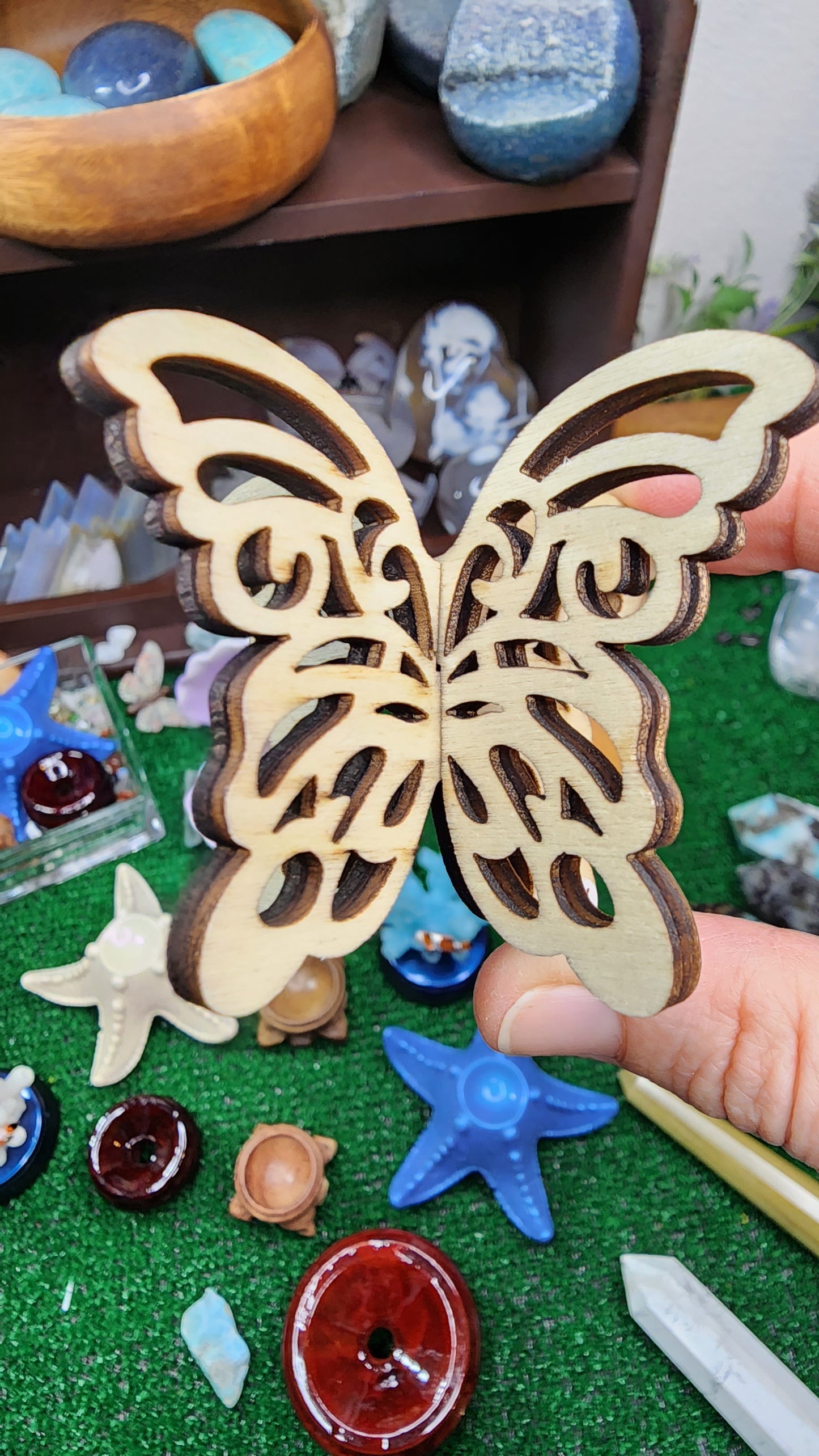 Butterfly - Sphere Holder 🦋