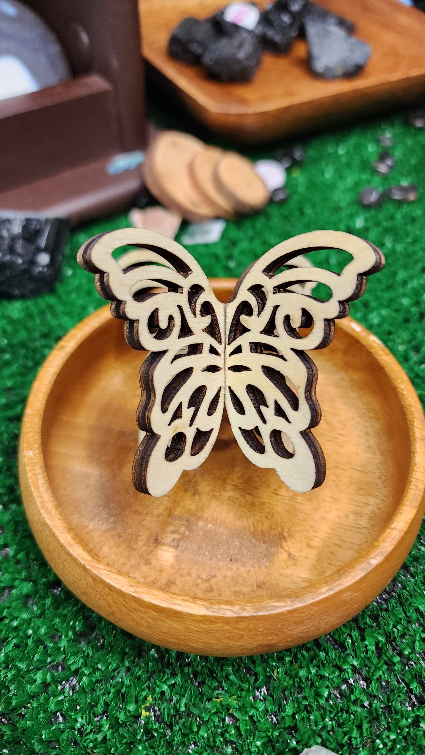 Butterfly - Sphere Holder 🦋
