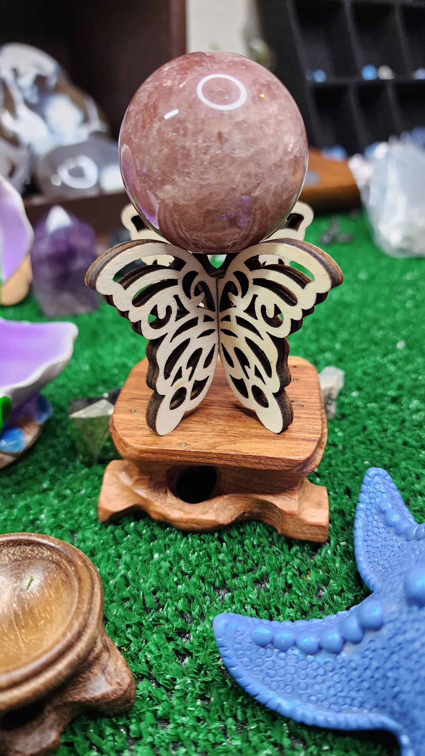 Butterfly - Sphere Holder 🦋