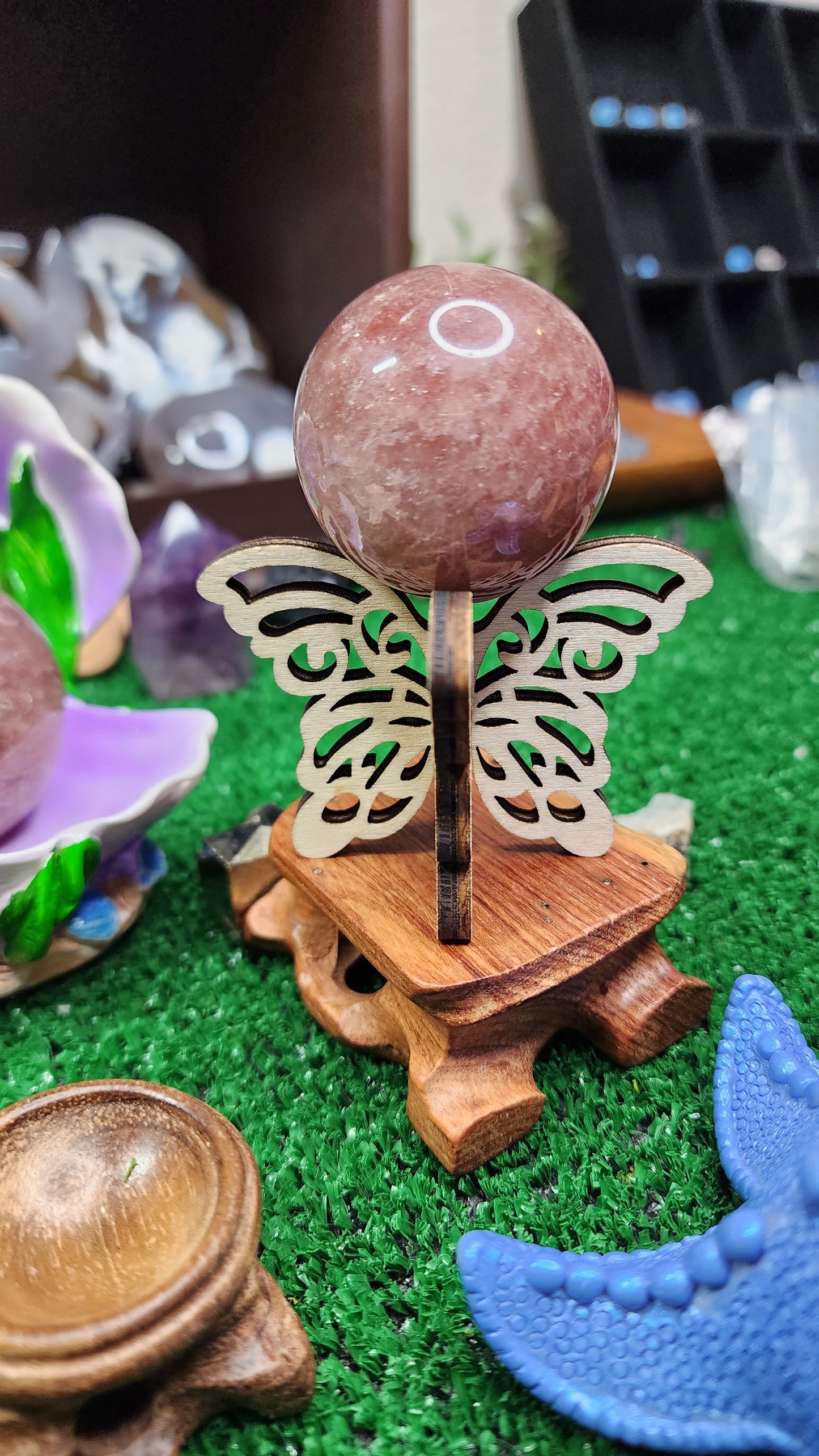Butterfly - Sphere Holder 🦋