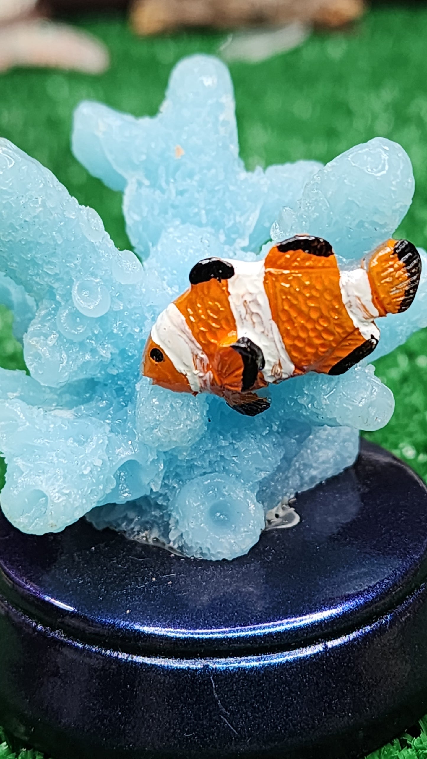 Clownfish with Coral - Sphere Holders