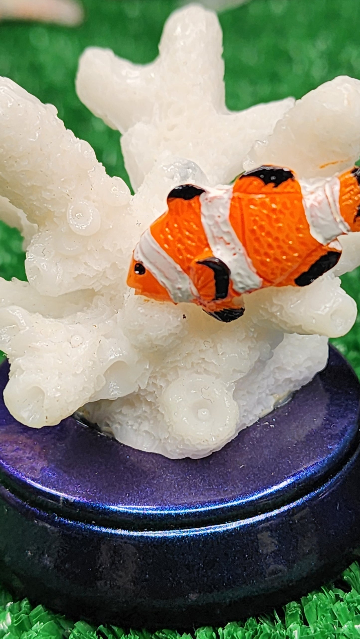 Clownfish with Coral - Sphere Holders
