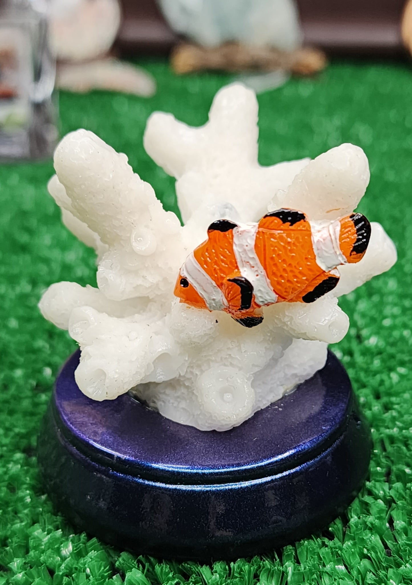 Clownfish with Coral - Sphere Holders