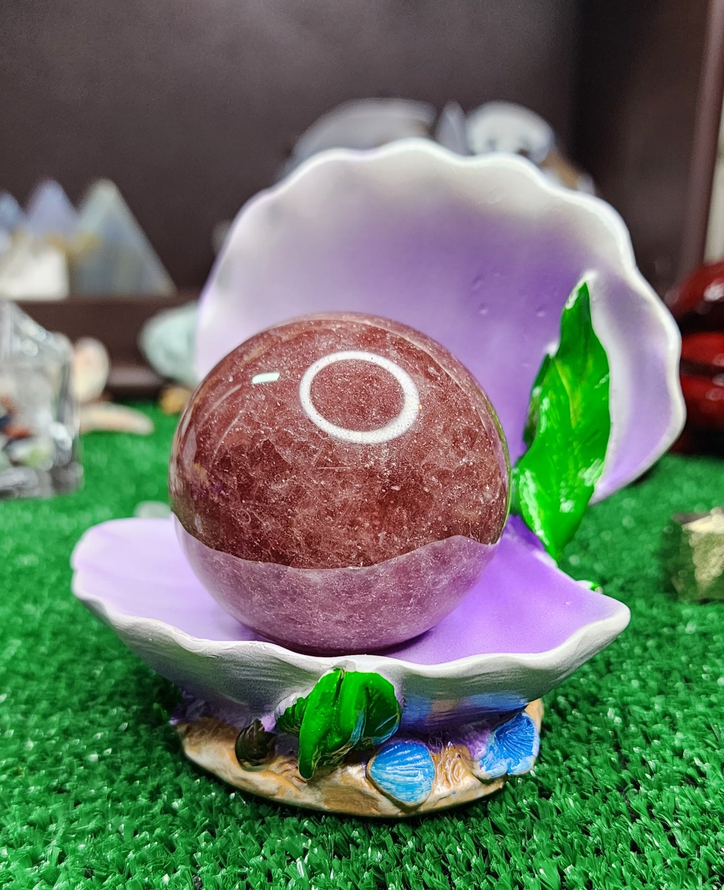 Clamshell - Sphere Stand 🐚