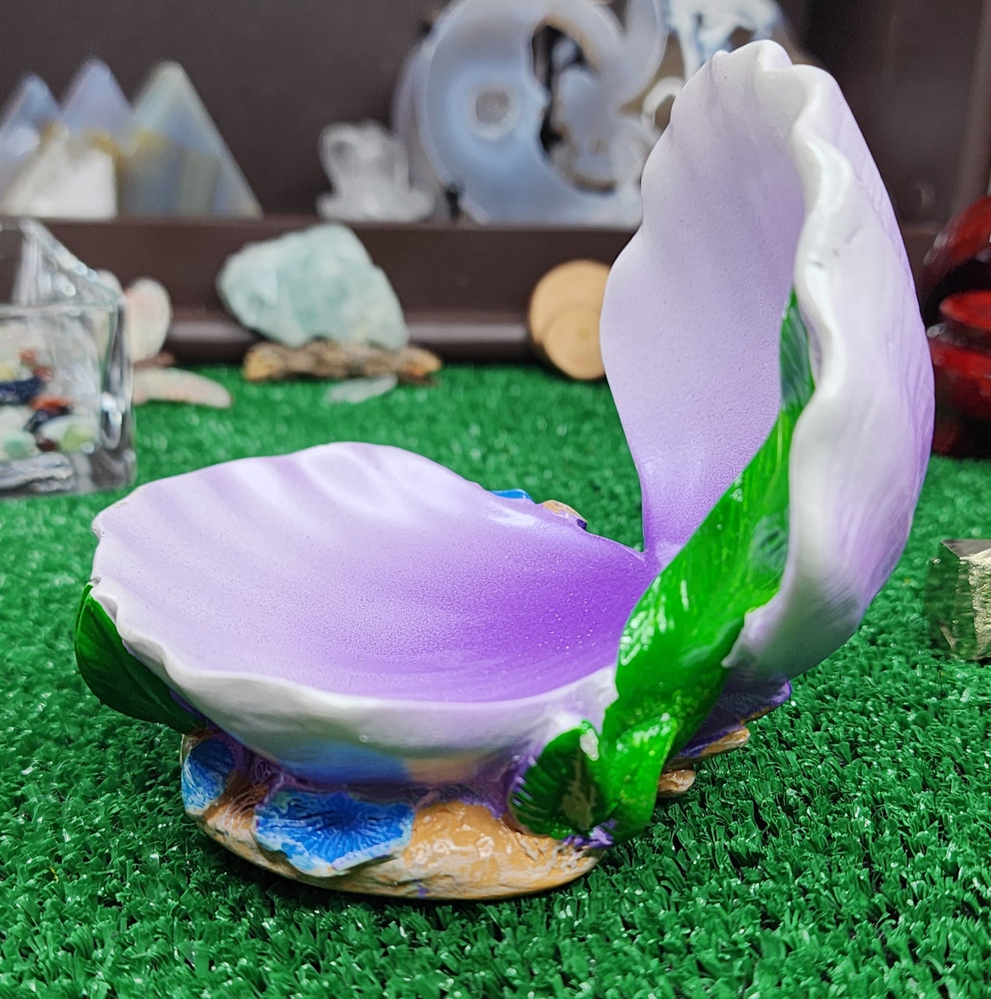 Clamshell - Sphere Stand 🐚