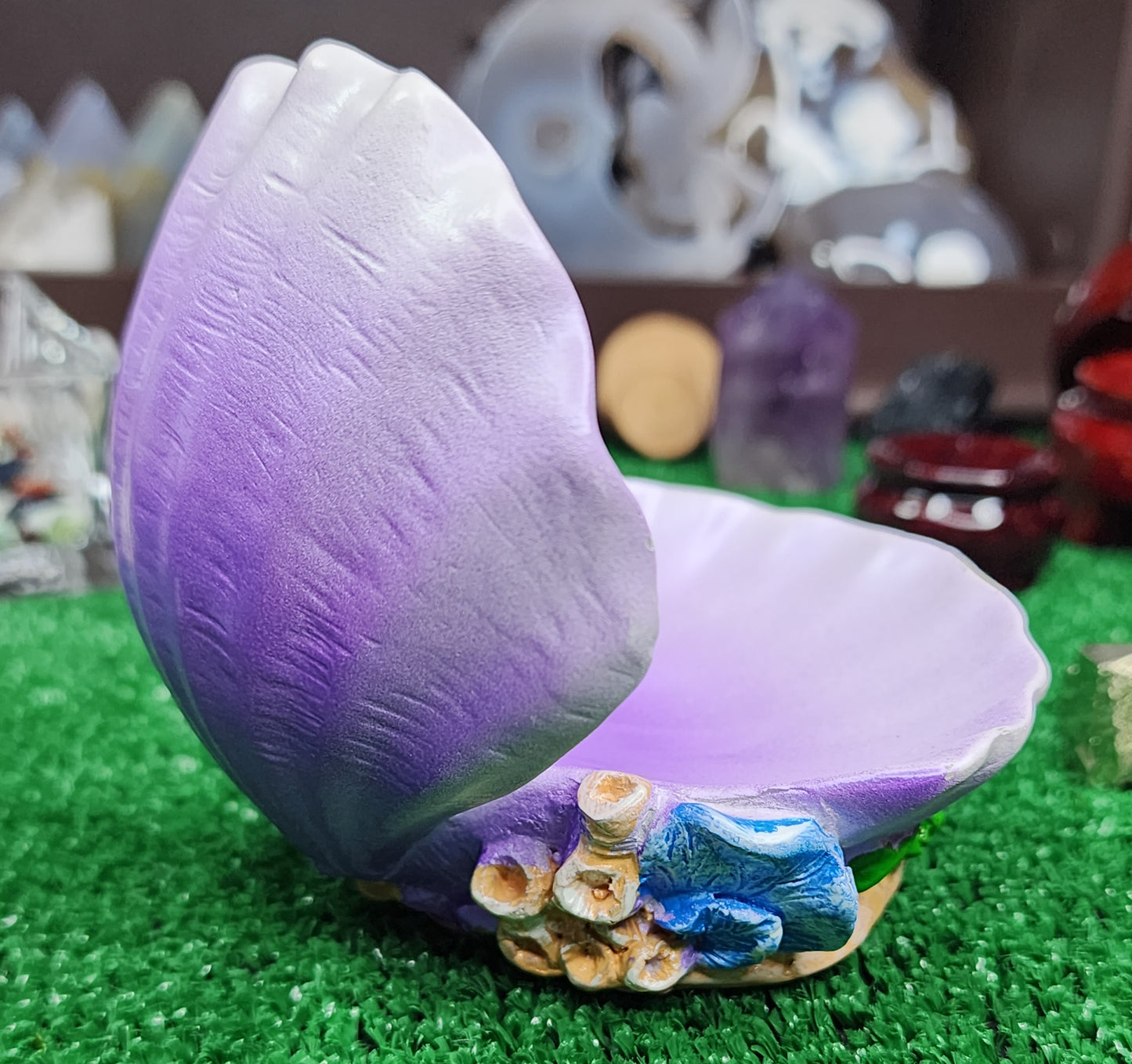 Clamshell - Sphere Stand 🐚