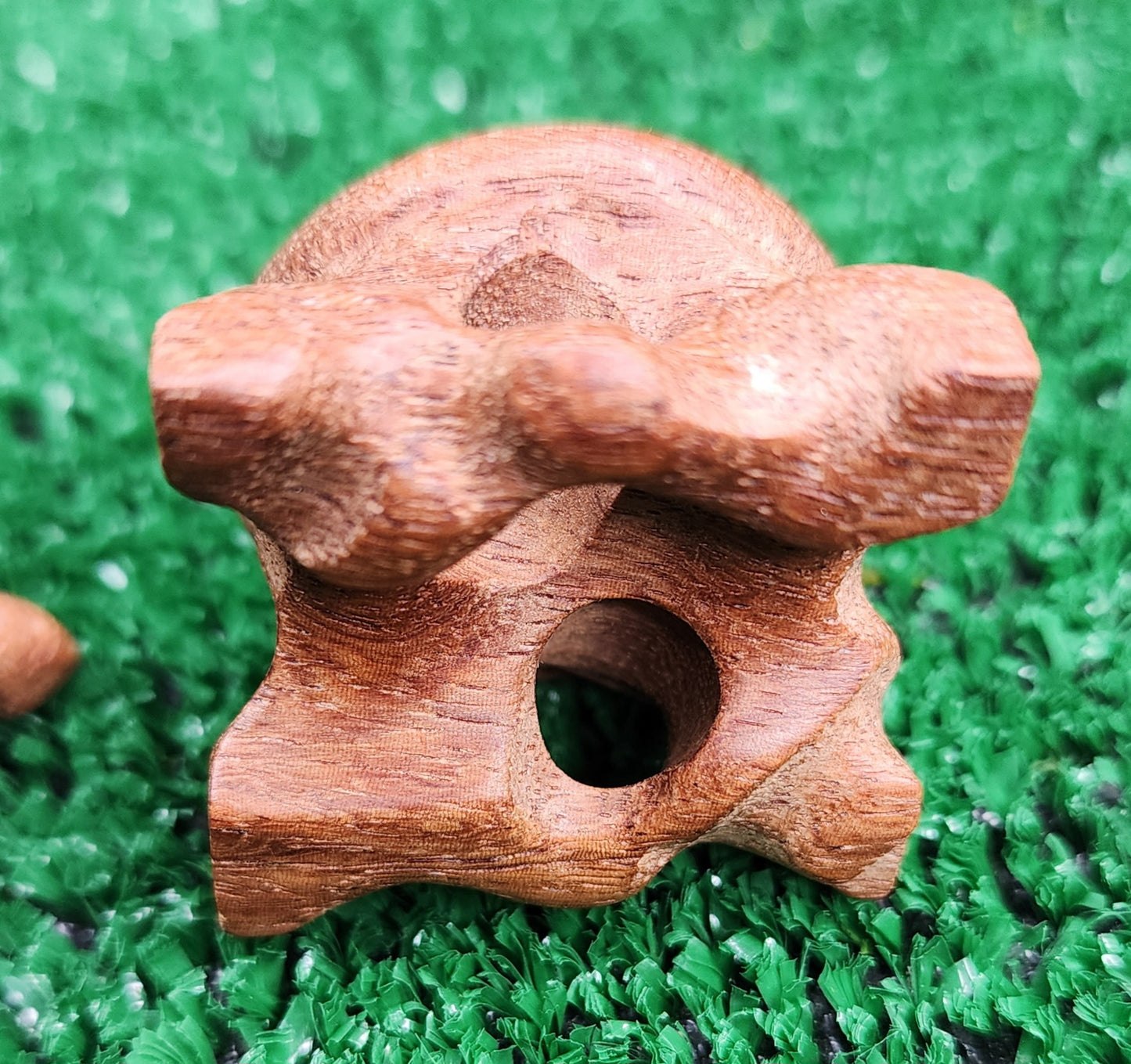 Carved Wood - Sphere Stands