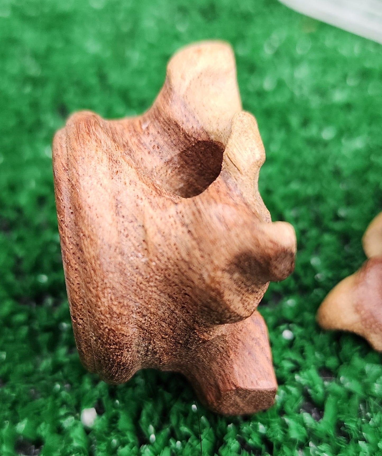 Carved Wood - Sphere Stands