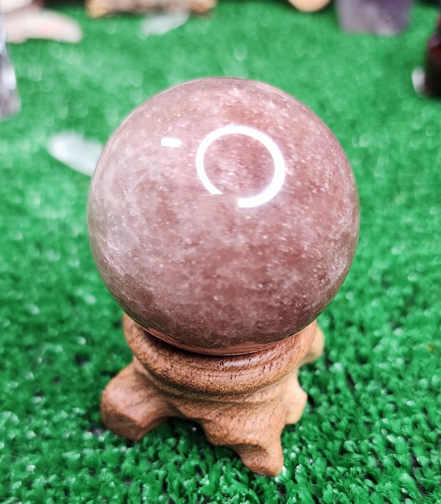 Carved Wood - Sphere Stands