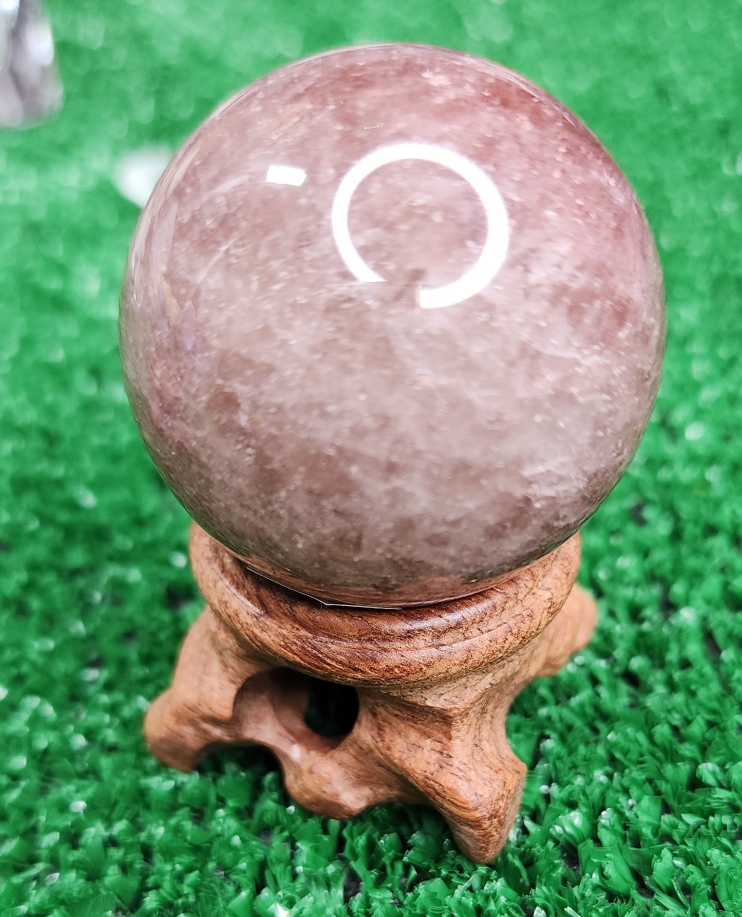 Carved Wood - Sphere Stands