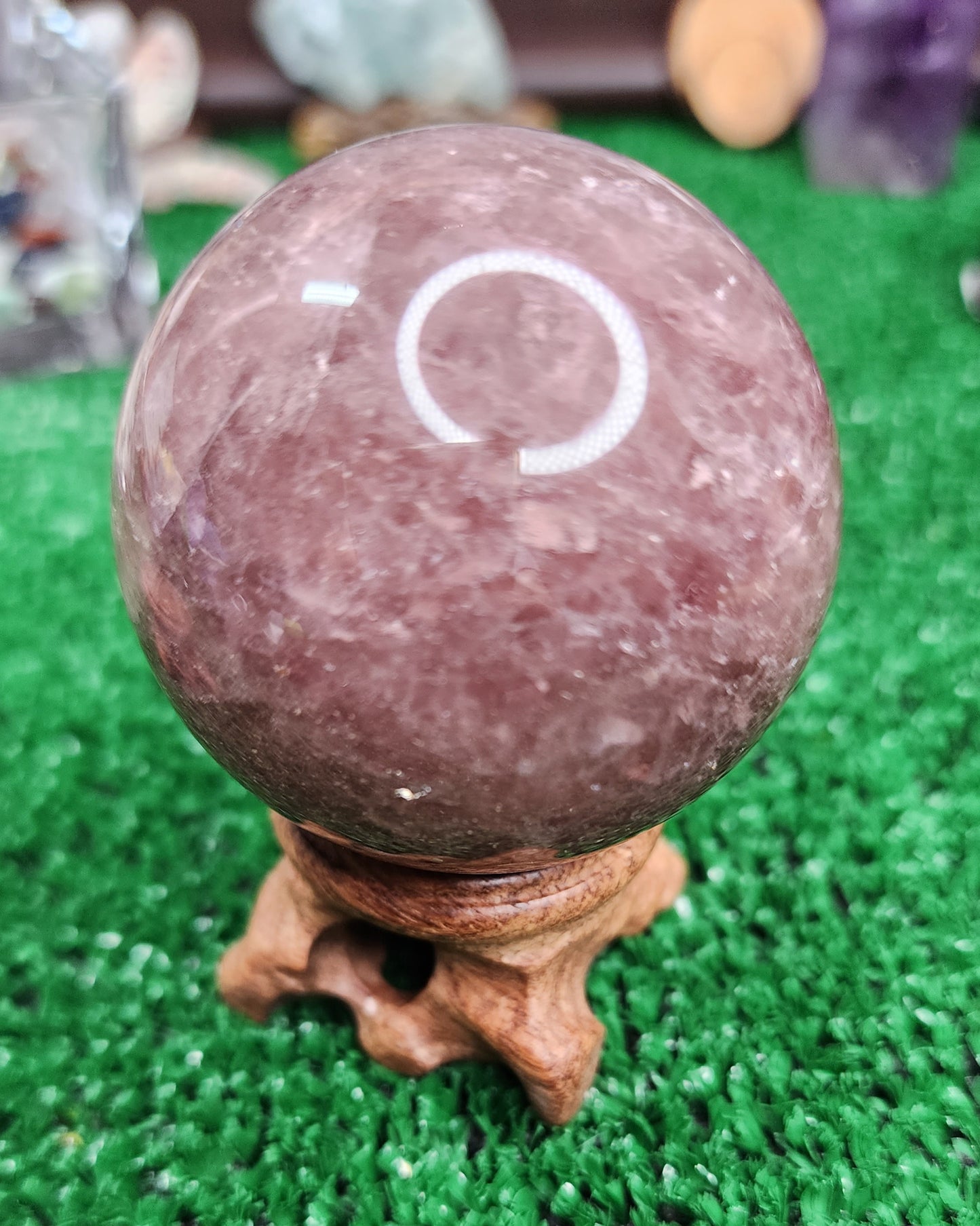 Carved Wood - Sphere Stands