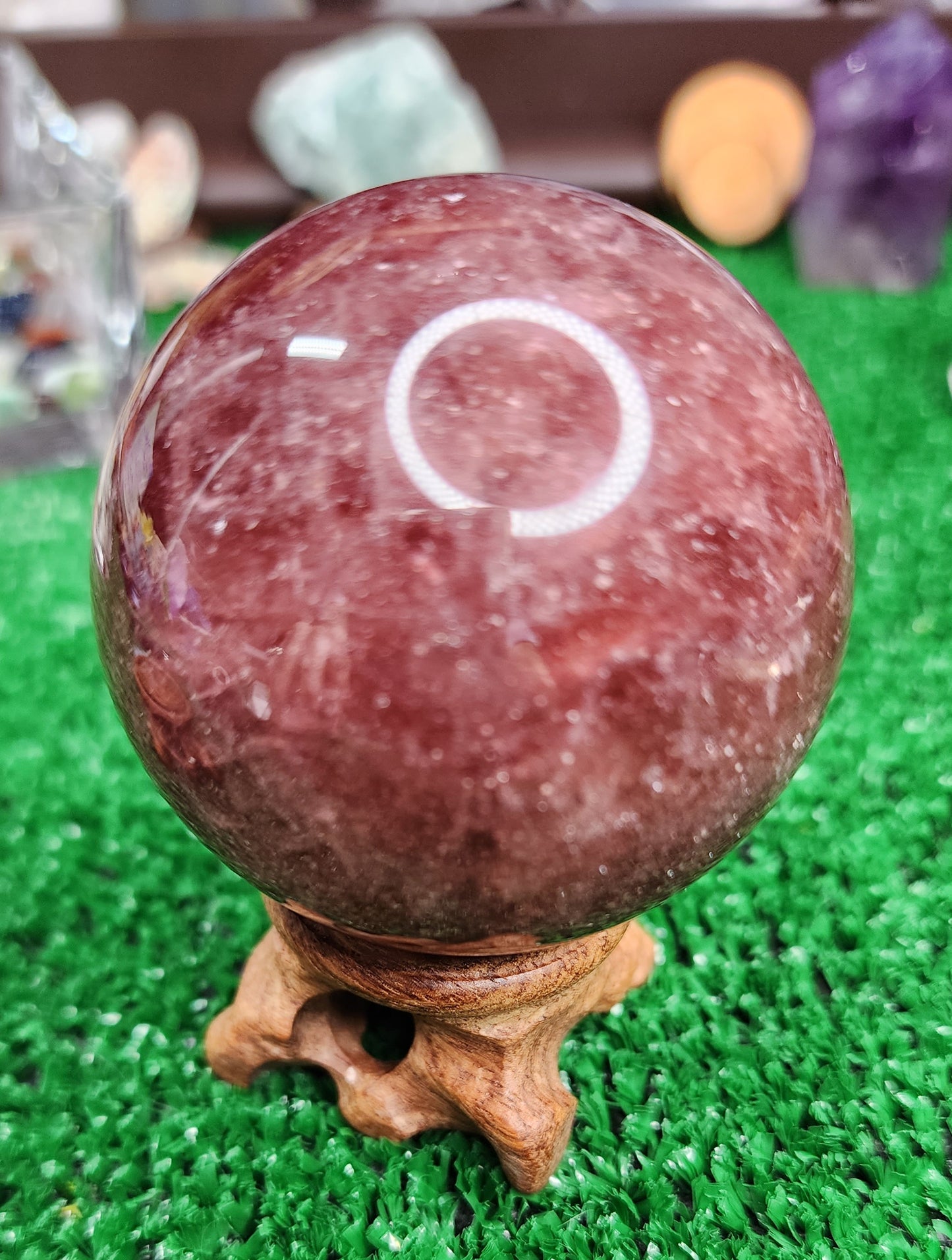 Carved Wood - Sphere Stands