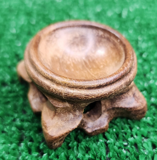 Carved Wood - Sphere Stands
