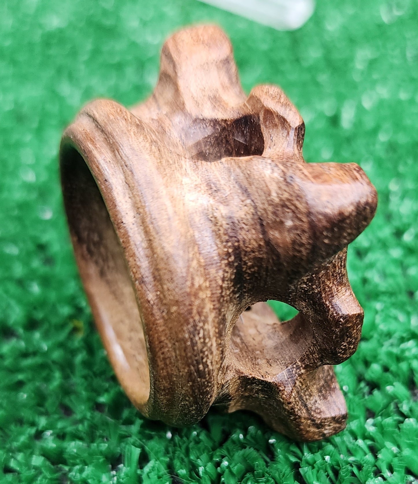 Carved Wood - Sphere Stands