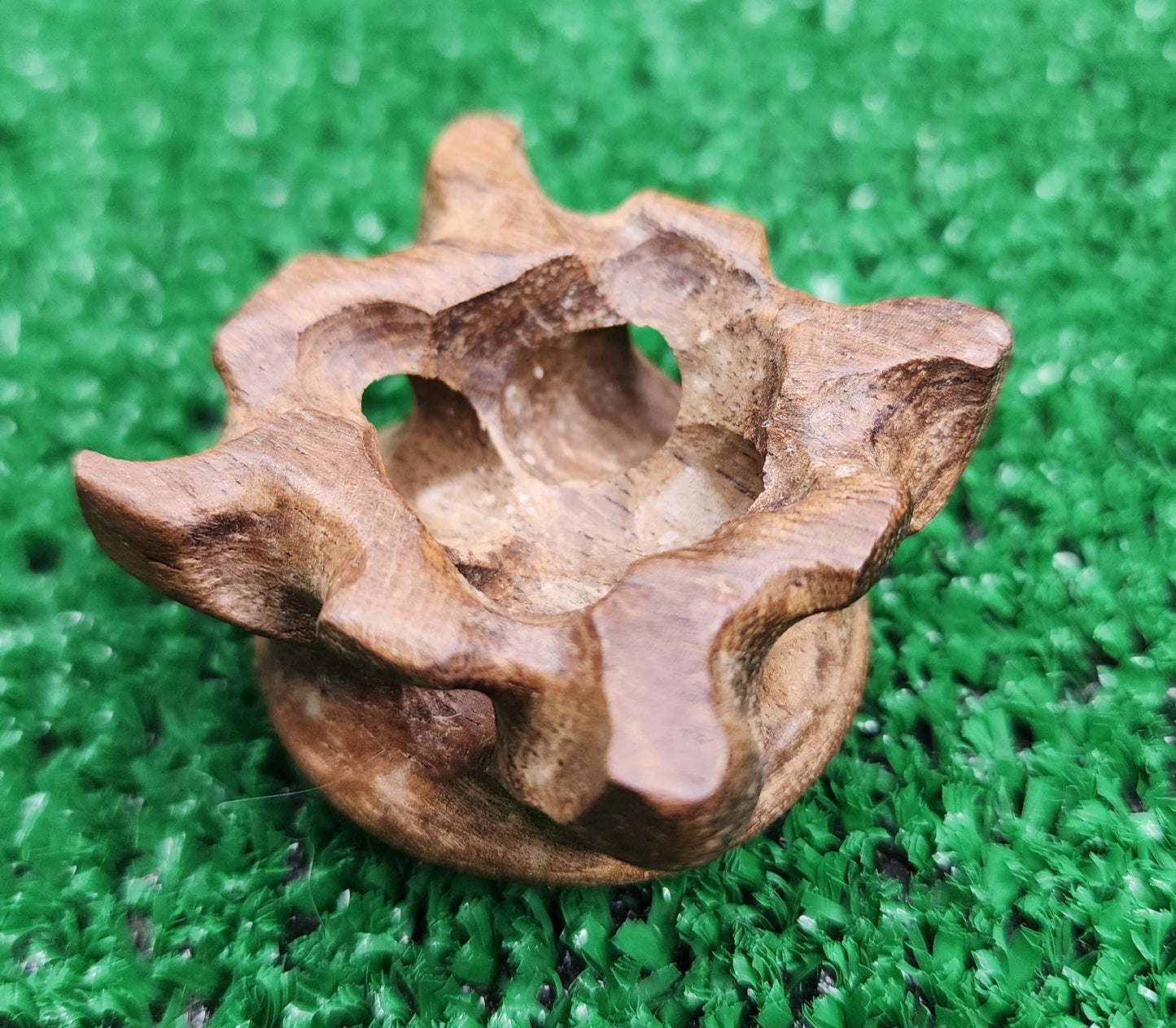 Carved Wood - Sphere Stands