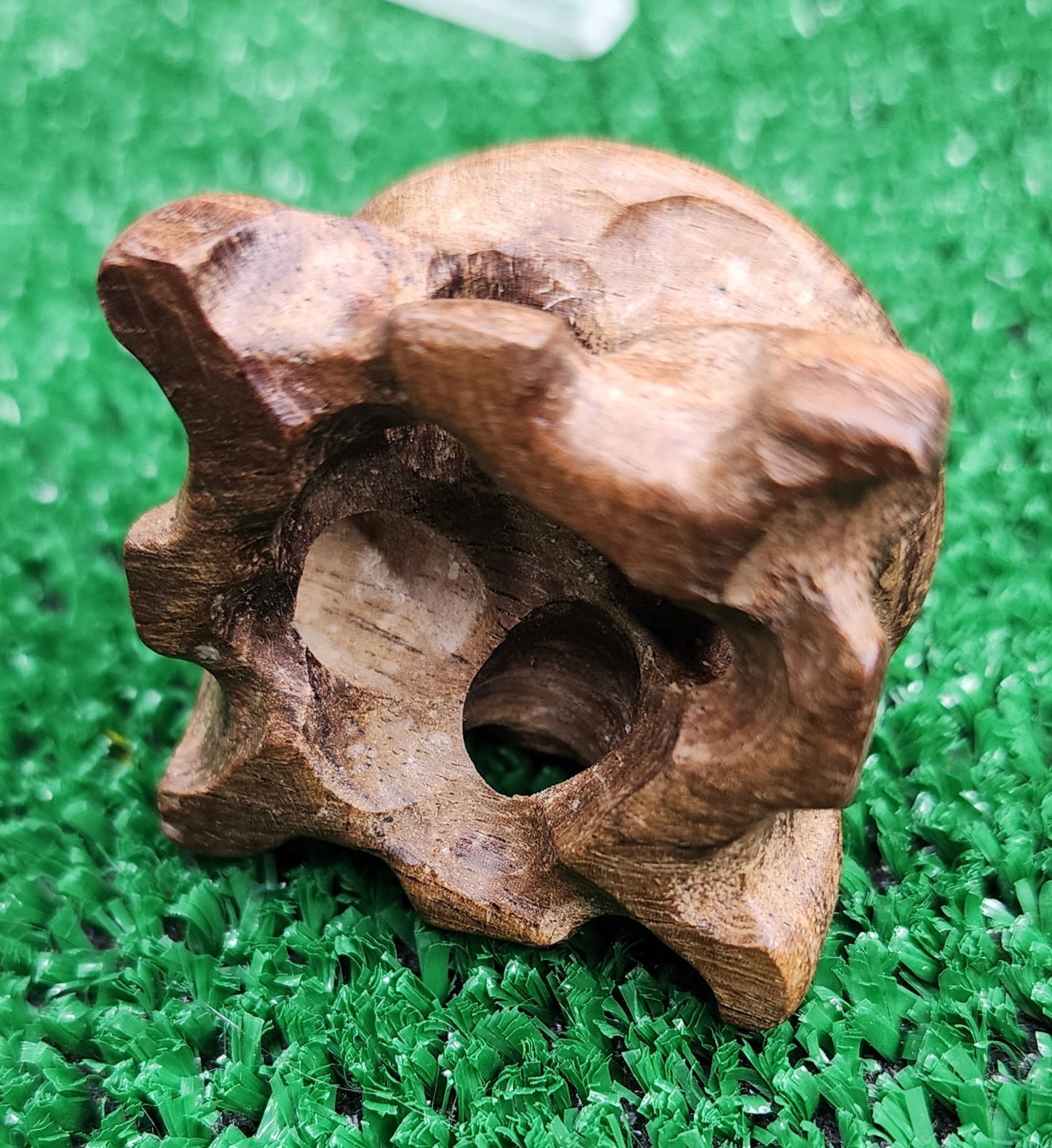 Carved Wood - Sphere Stands